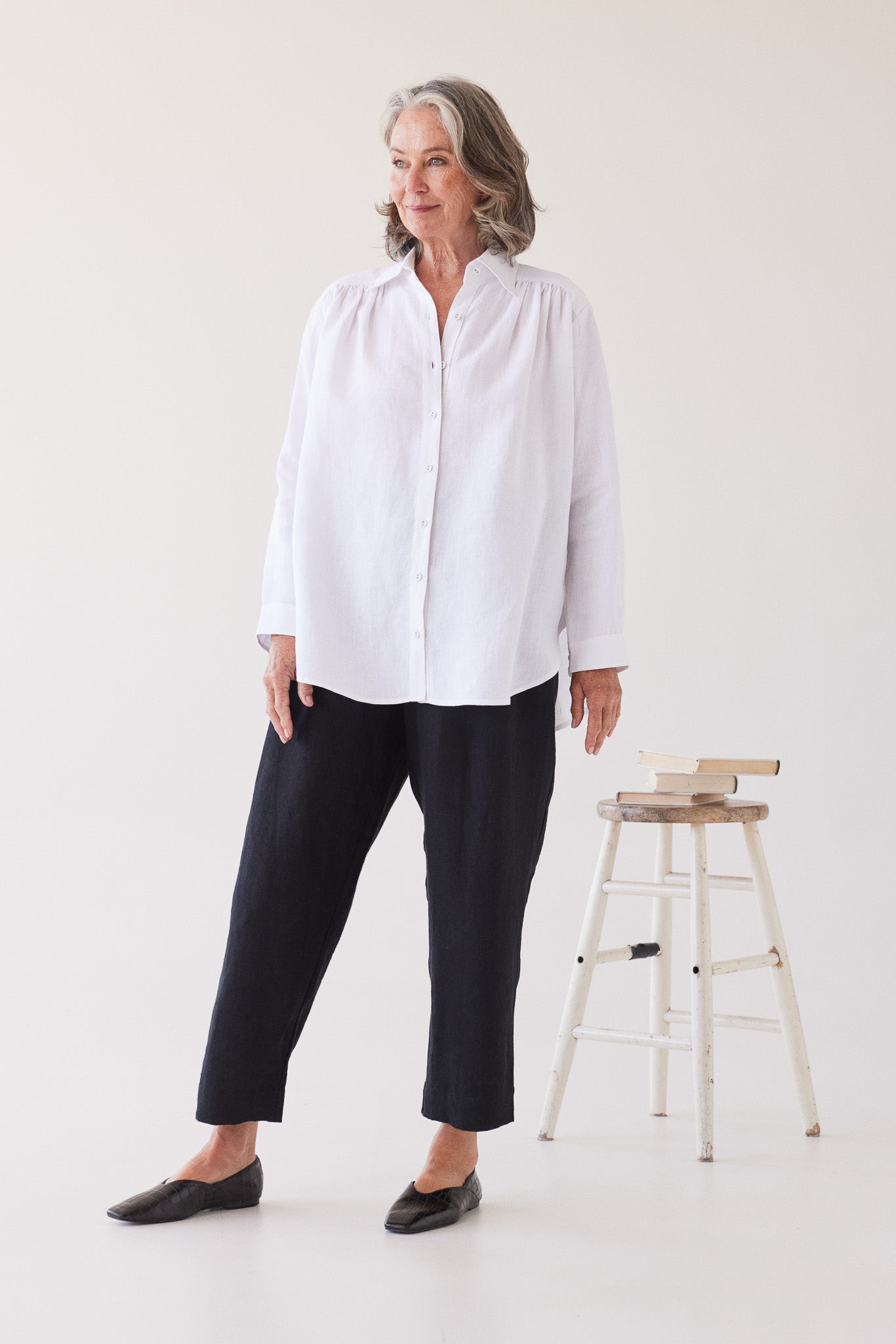 Rebecca Shirt | White