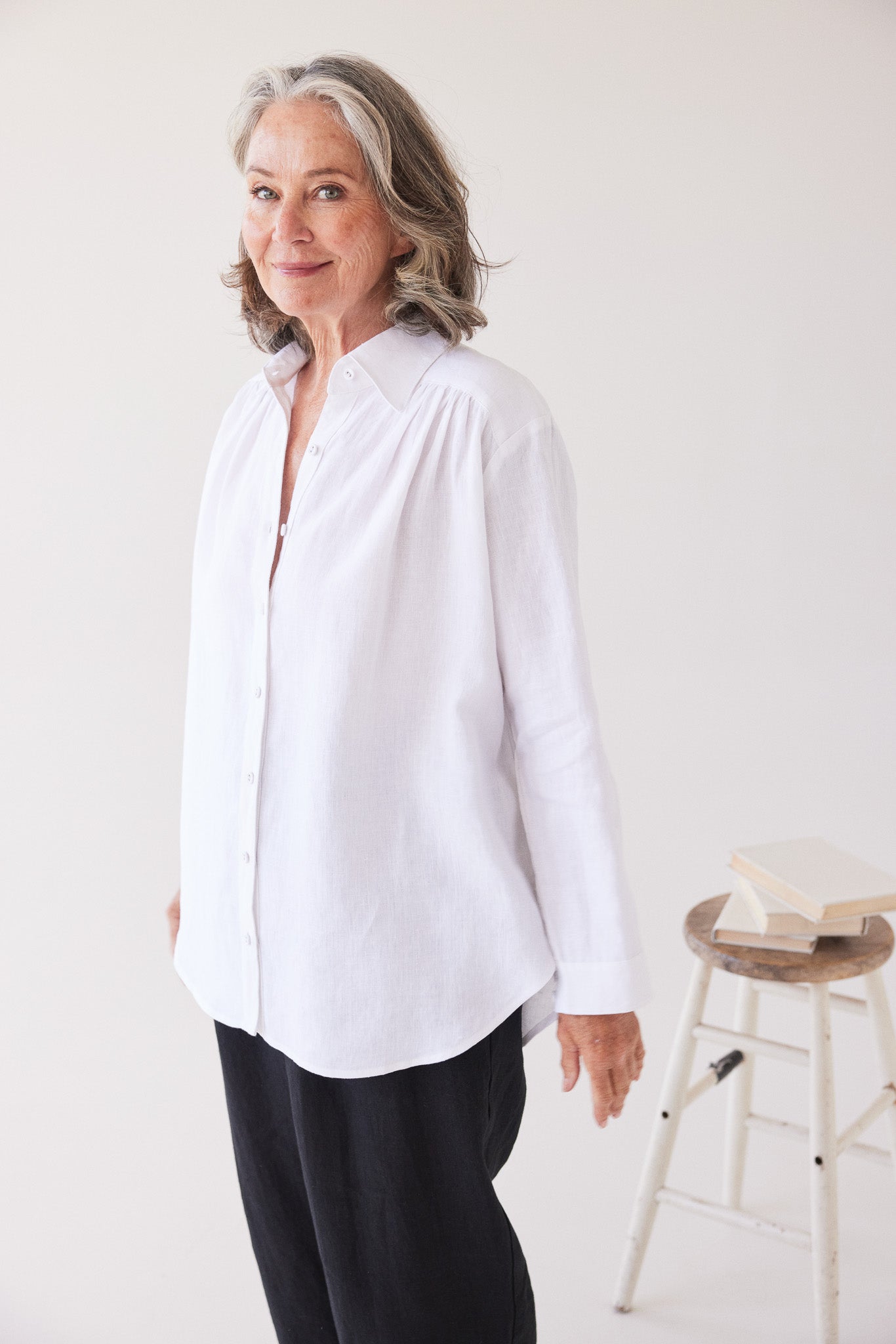 Rebecca Shirt | White