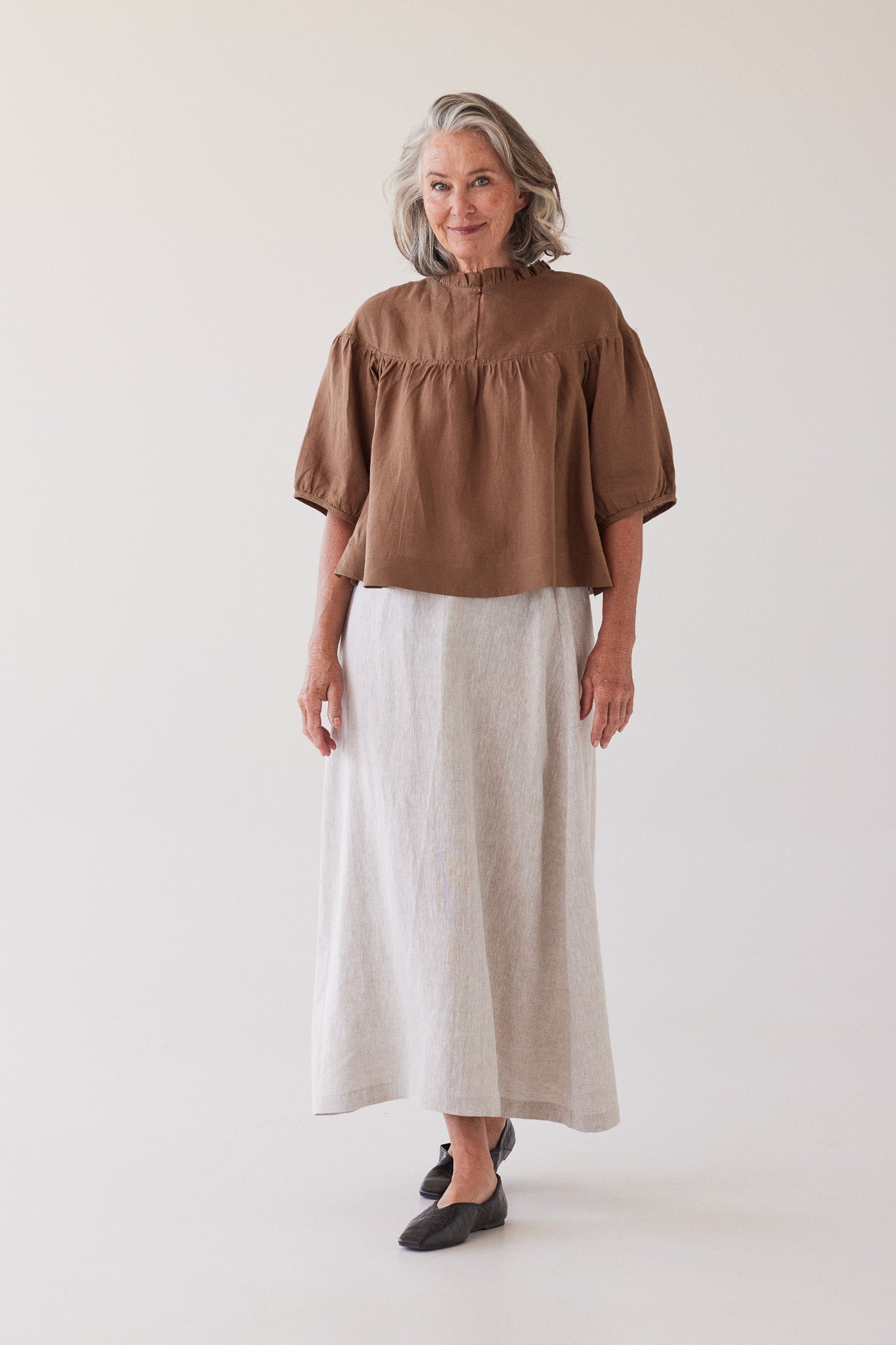 Lyla Skirt | Neutral