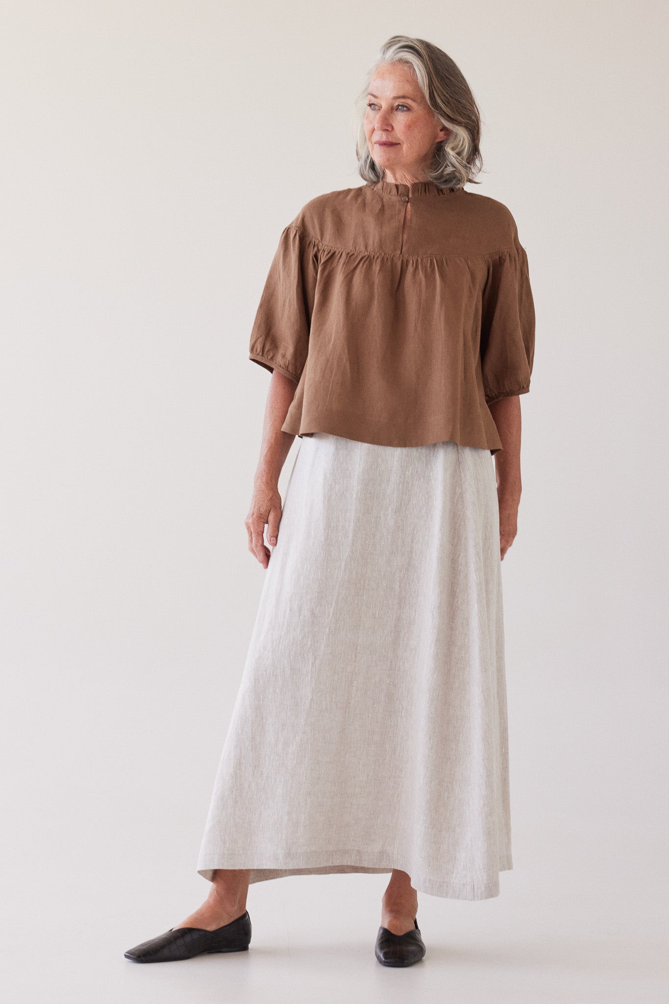 Lyla Skirt | Neutral