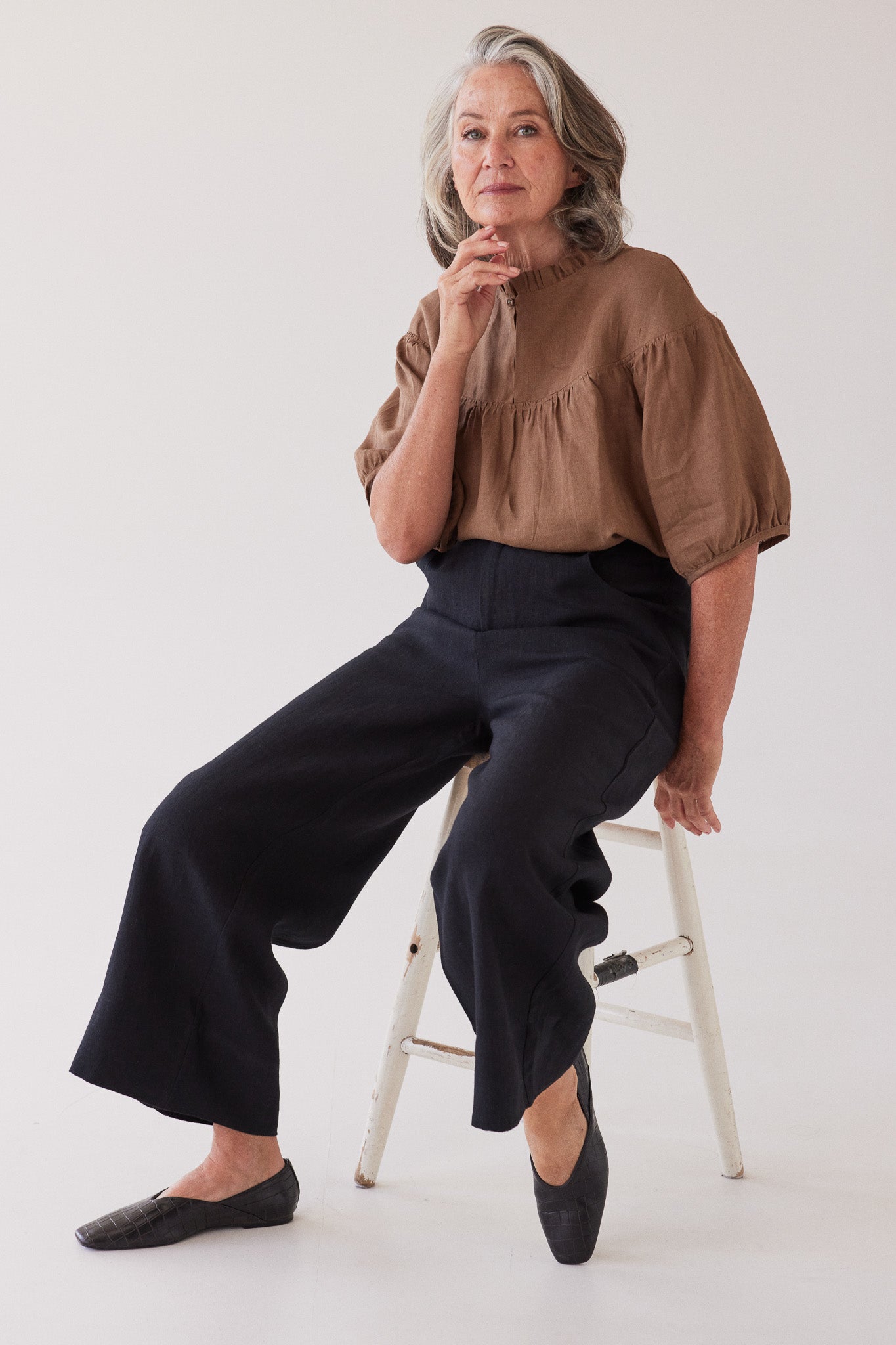 Bowie Pant | Black