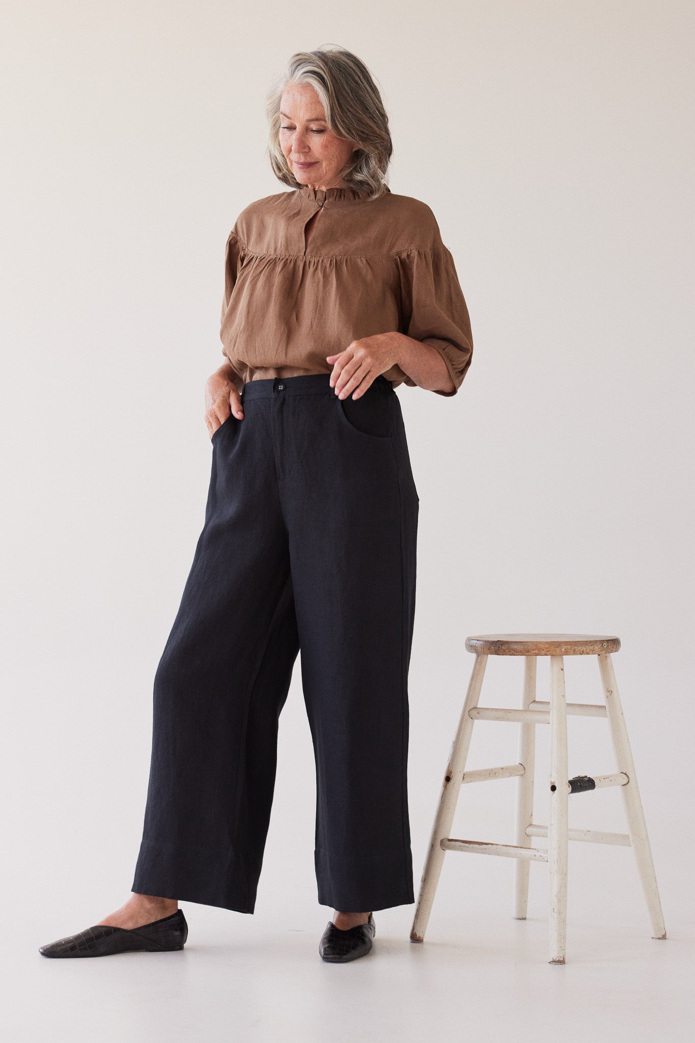 Bowie Pant | Black