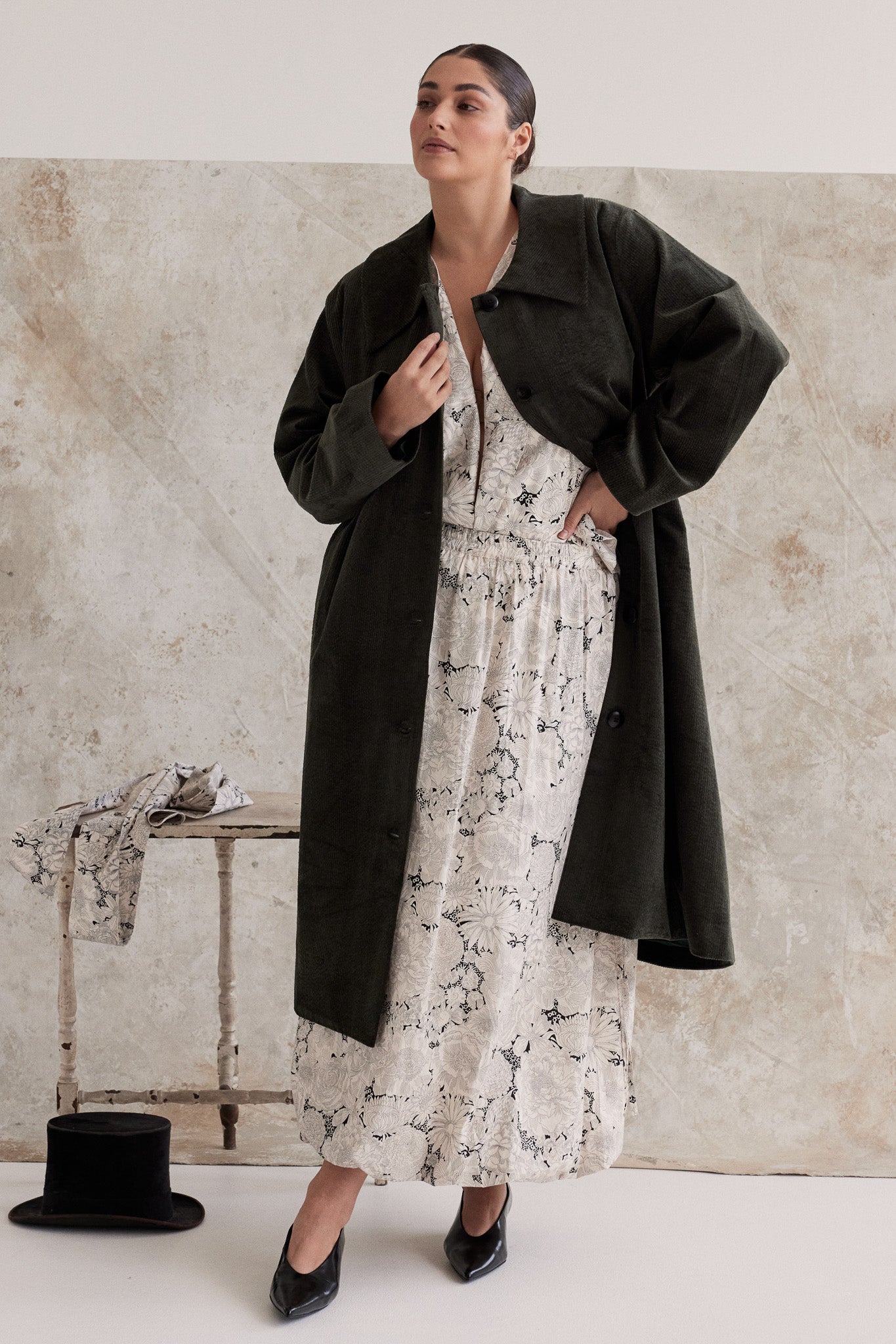 Marcel Coat | Topiary