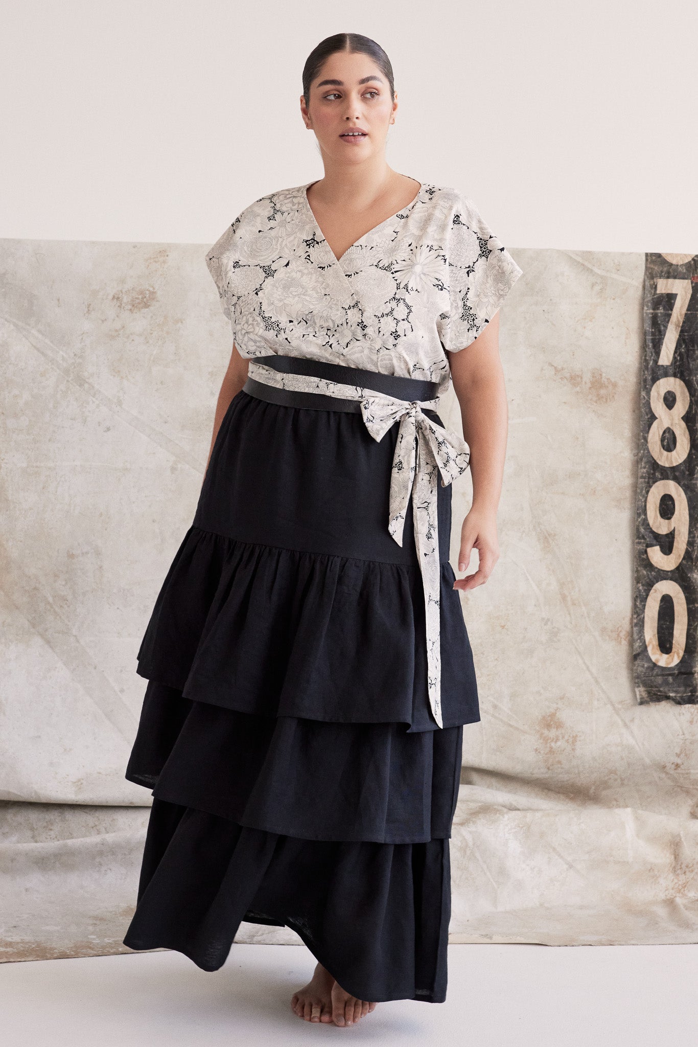 Tie Belt | English Bloom Liberty