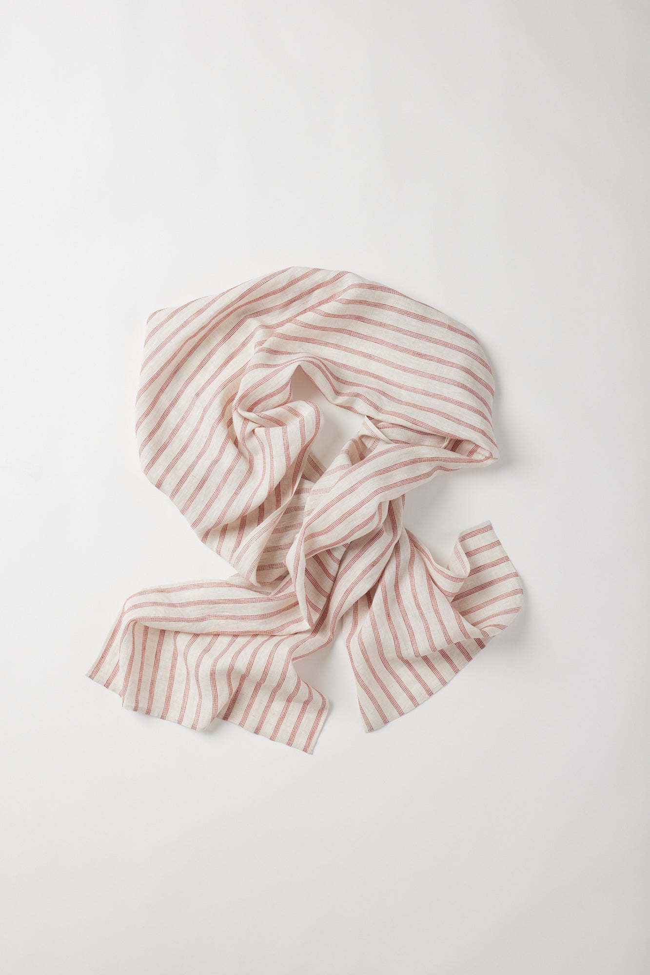 Obi Scarf | Burnt Sienna Stripe