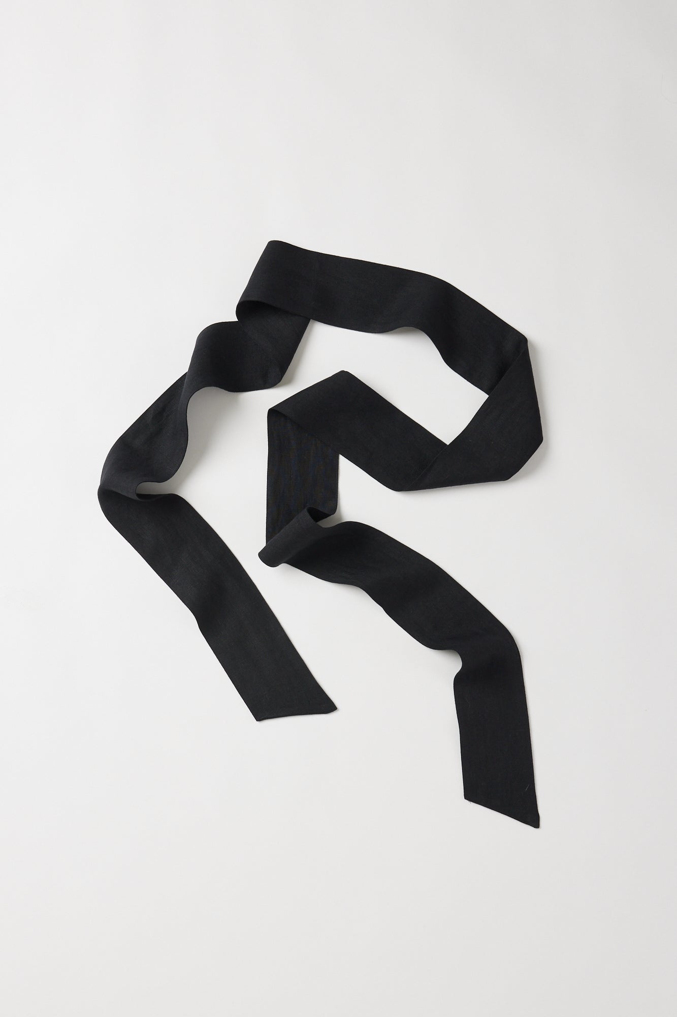 Tie Belt | Black