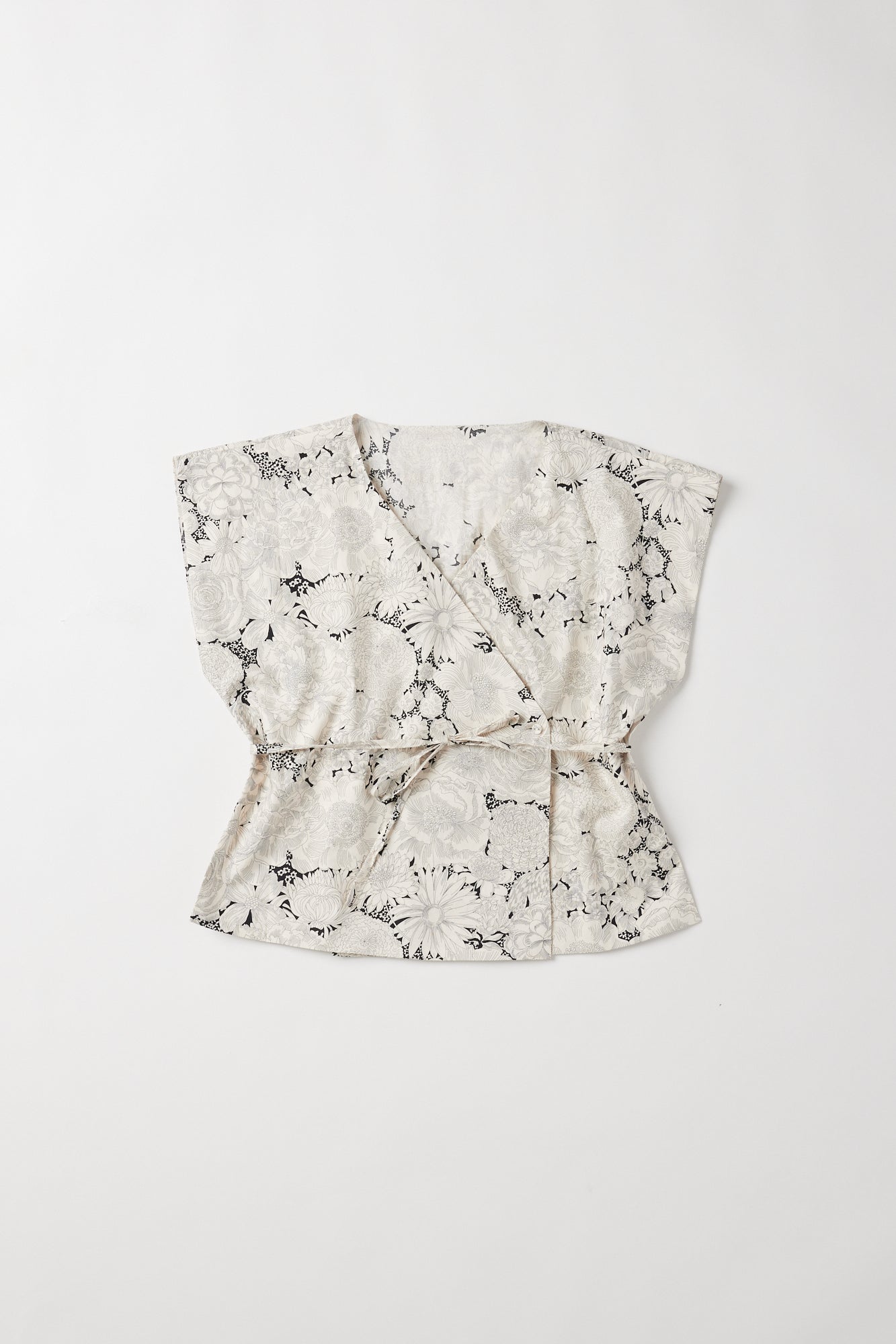 Wren Cross Over Top | English Bloom Liberty