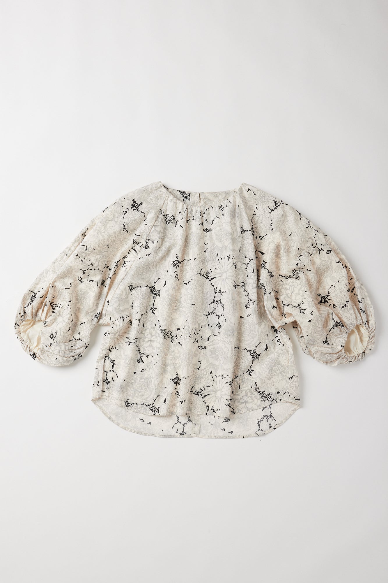 Antonette Puff Sleeve Top | English Bloom Liberty