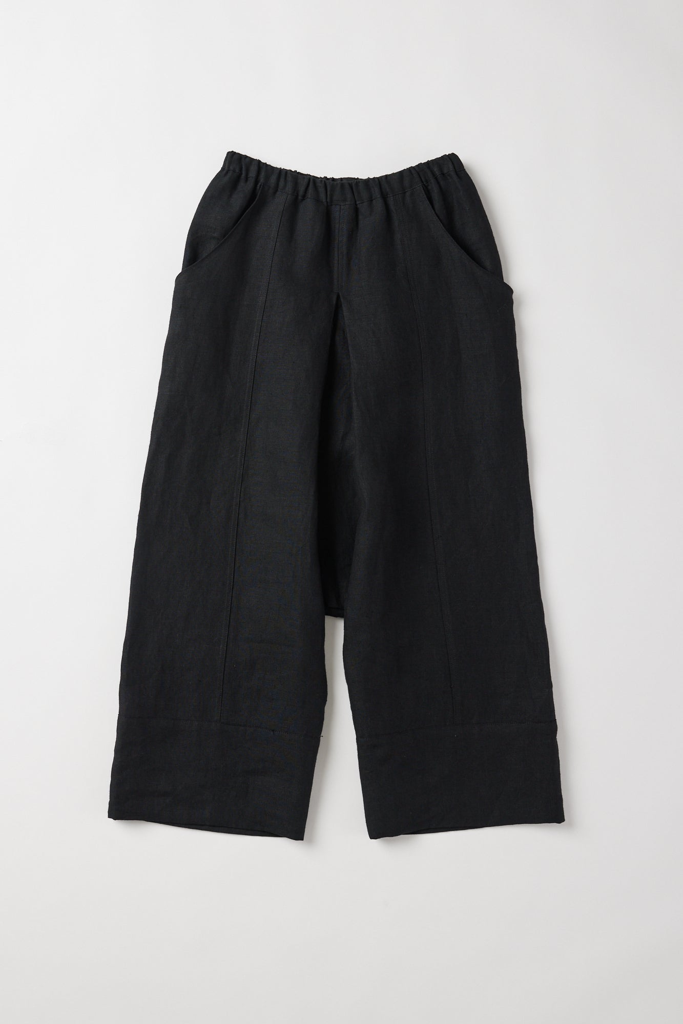 Yuki Drop Crotch Pant | Black