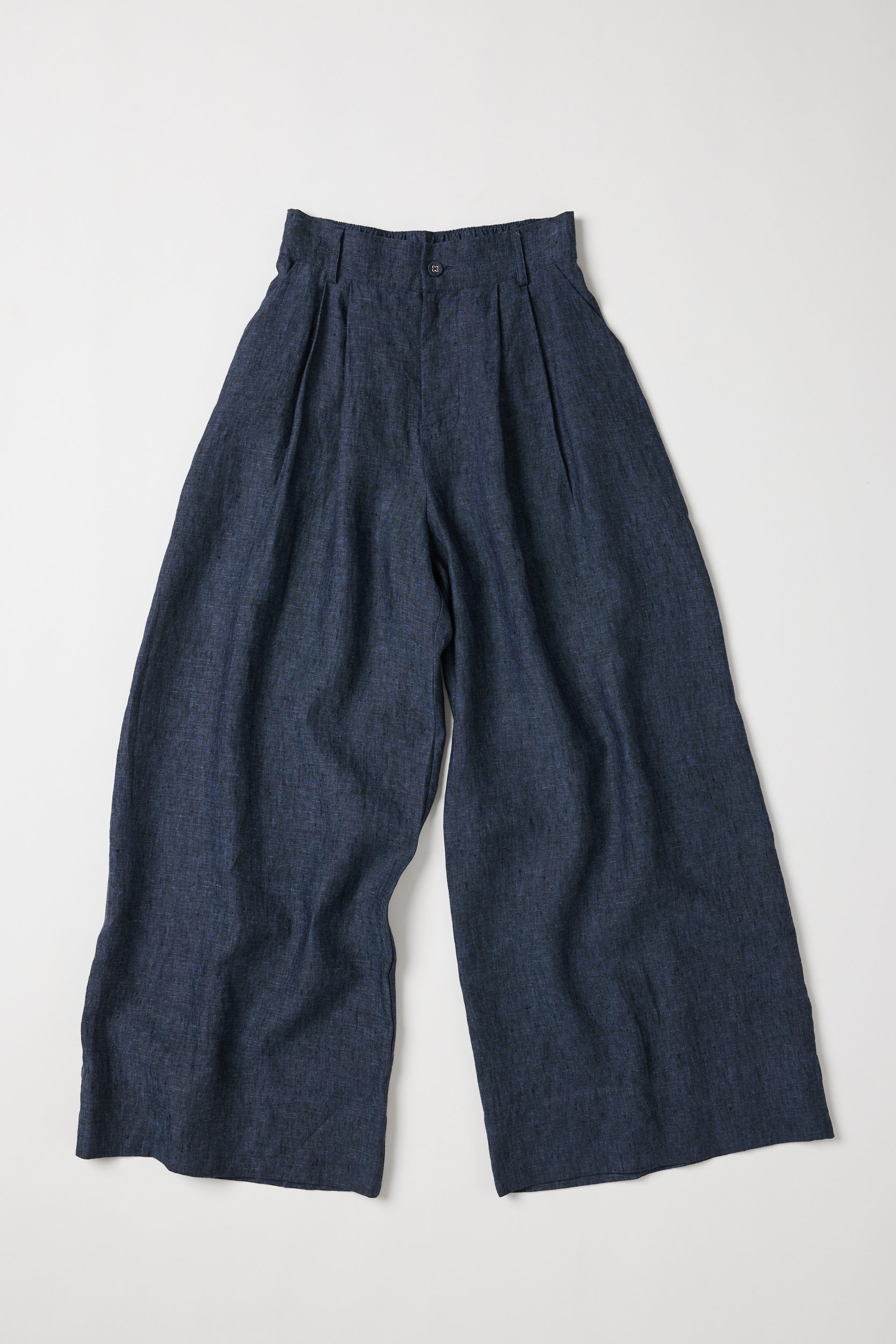 Easton Wide Leg Pant | Navy