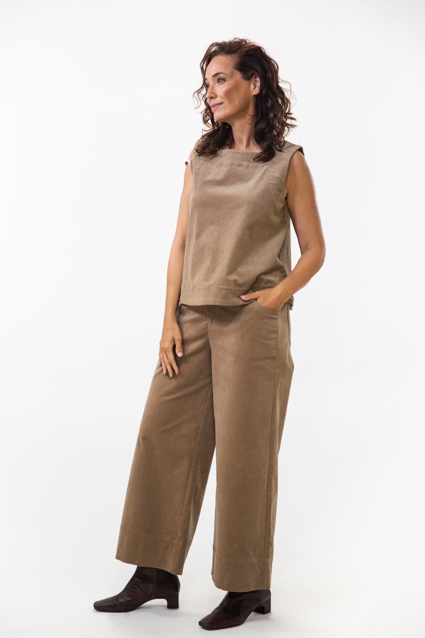 Ellis Shell Top | Woodsmoke
