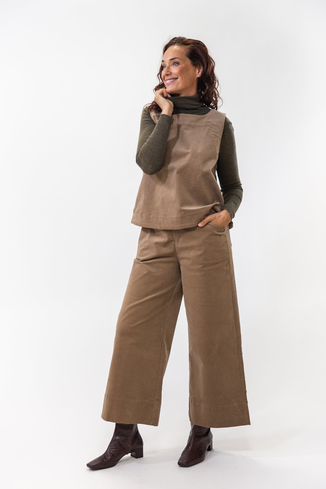 Ellis Shell Top | Woodsmoke