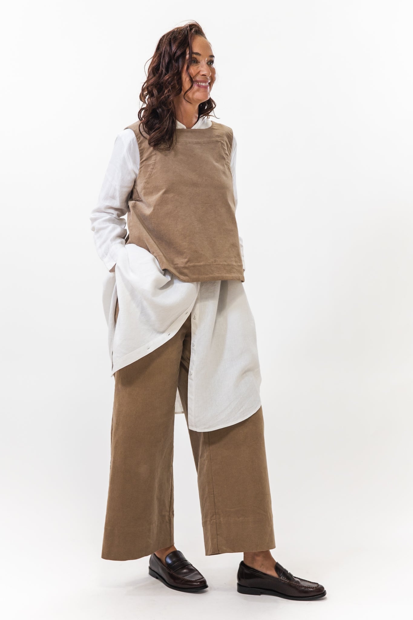 Ellis Shell Top | Woodsmoke