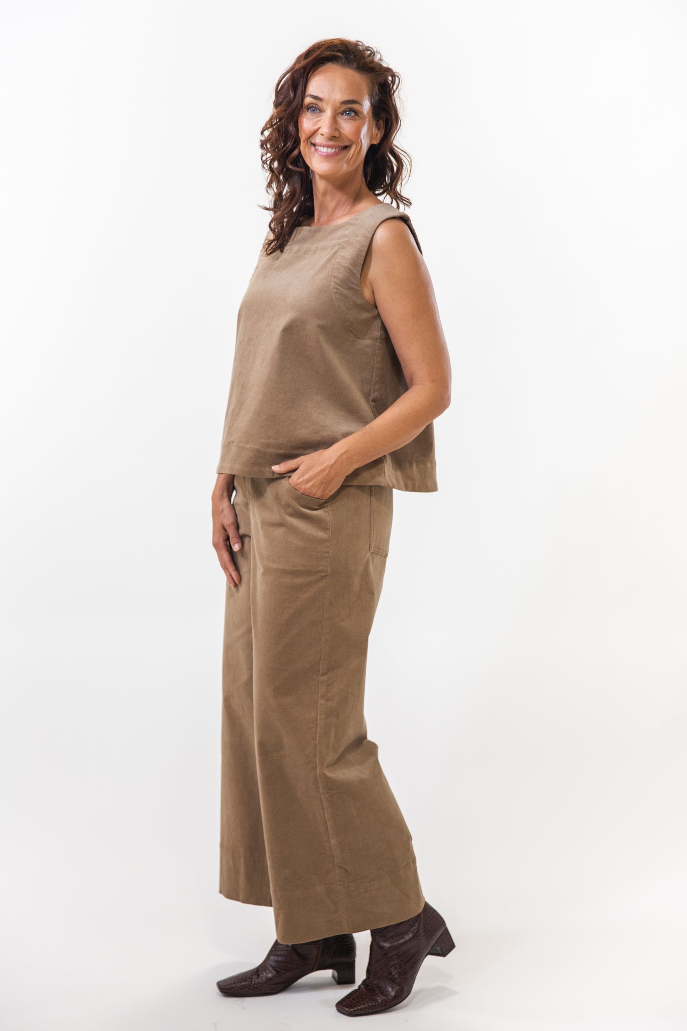 Ellis Shell Top | Woodsmoke