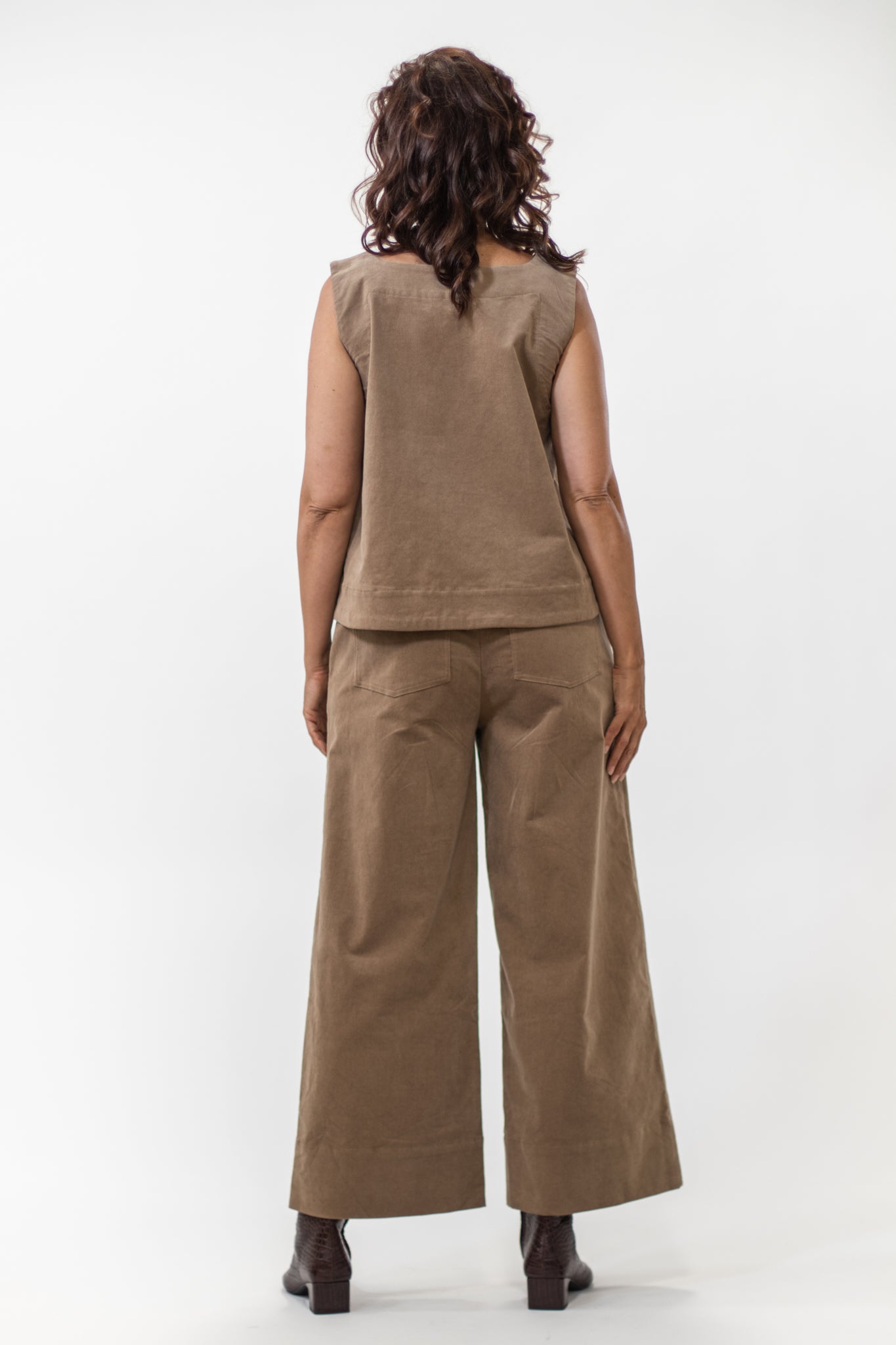 Ellis Shell Top | Woodsmoke