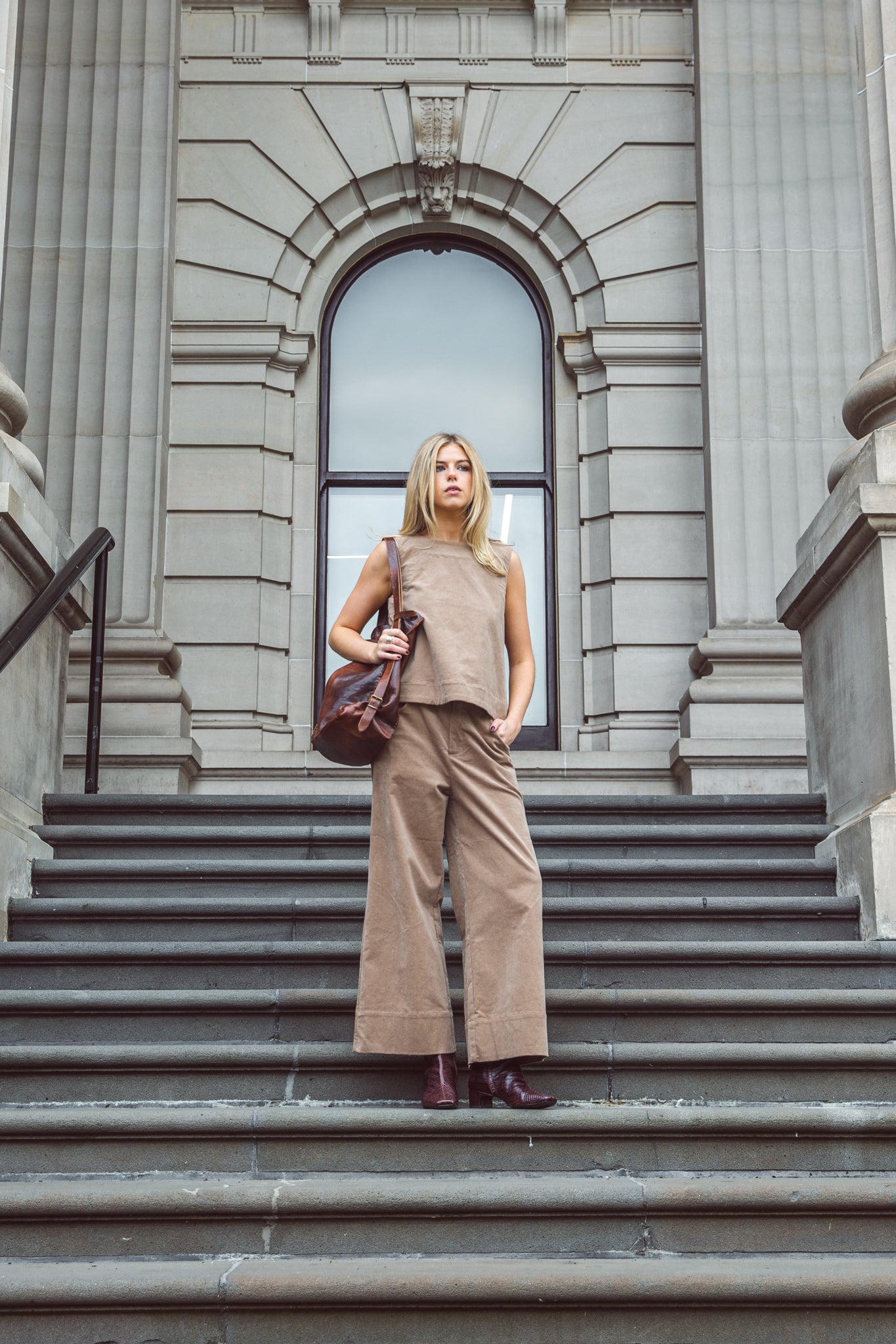 Ellis Shell Top | Woodsmoke