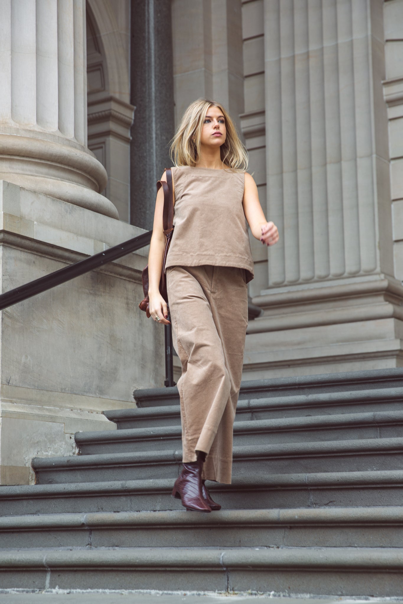 Ellis Shell Top | Woodsmoke