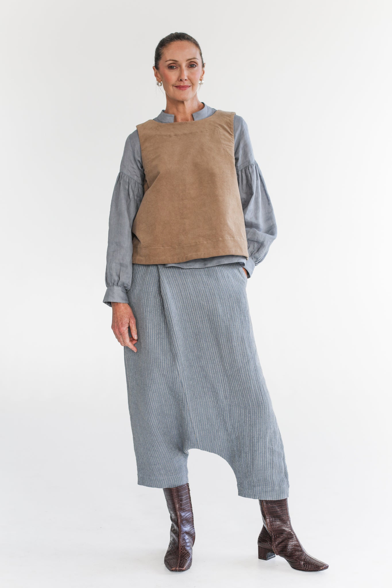 Ellis Shell Top | Woodsmoke