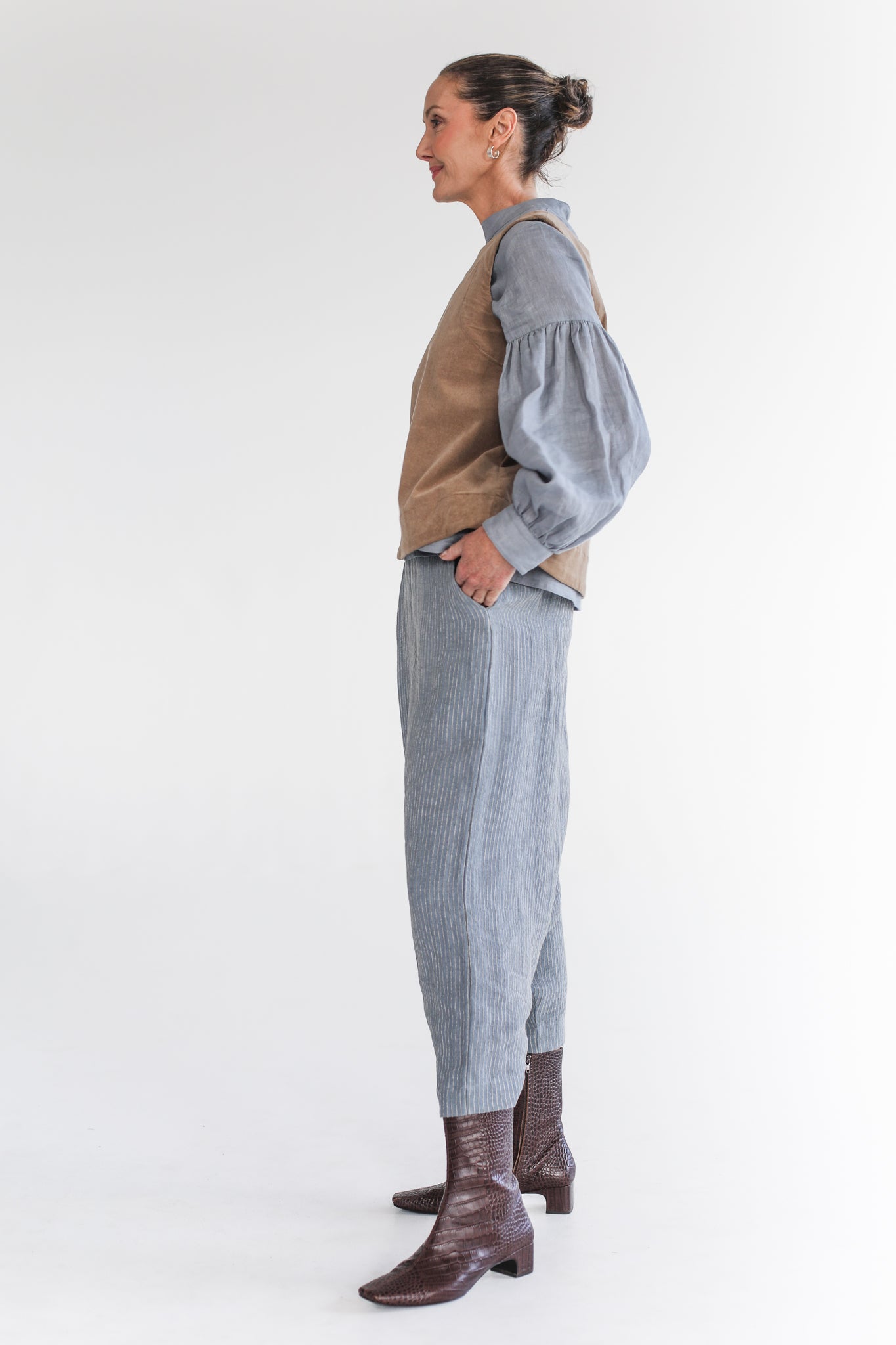 Ellis Shell Top | Woodsmoke