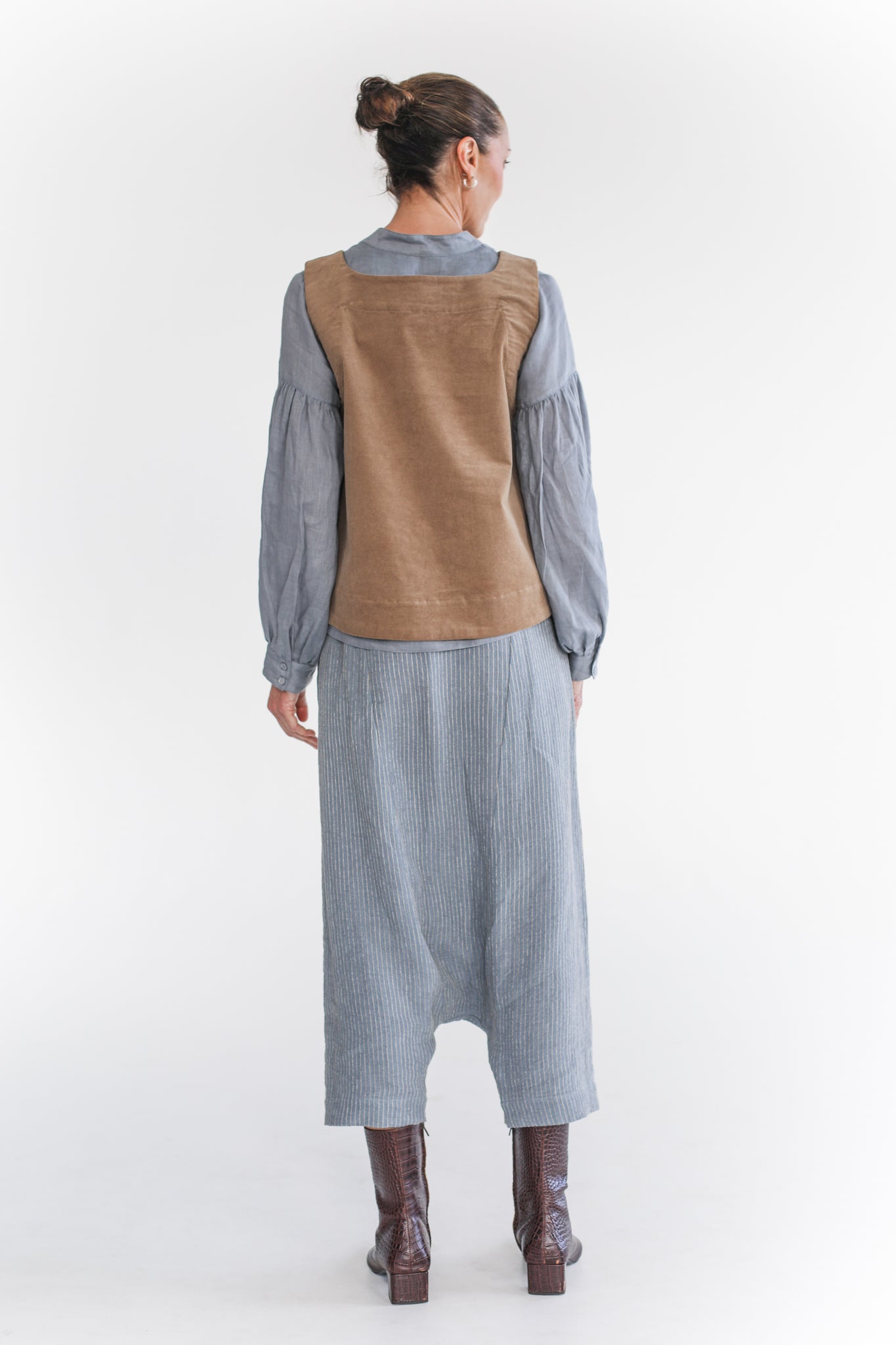 Ellis Shell Top | Woodsmoke