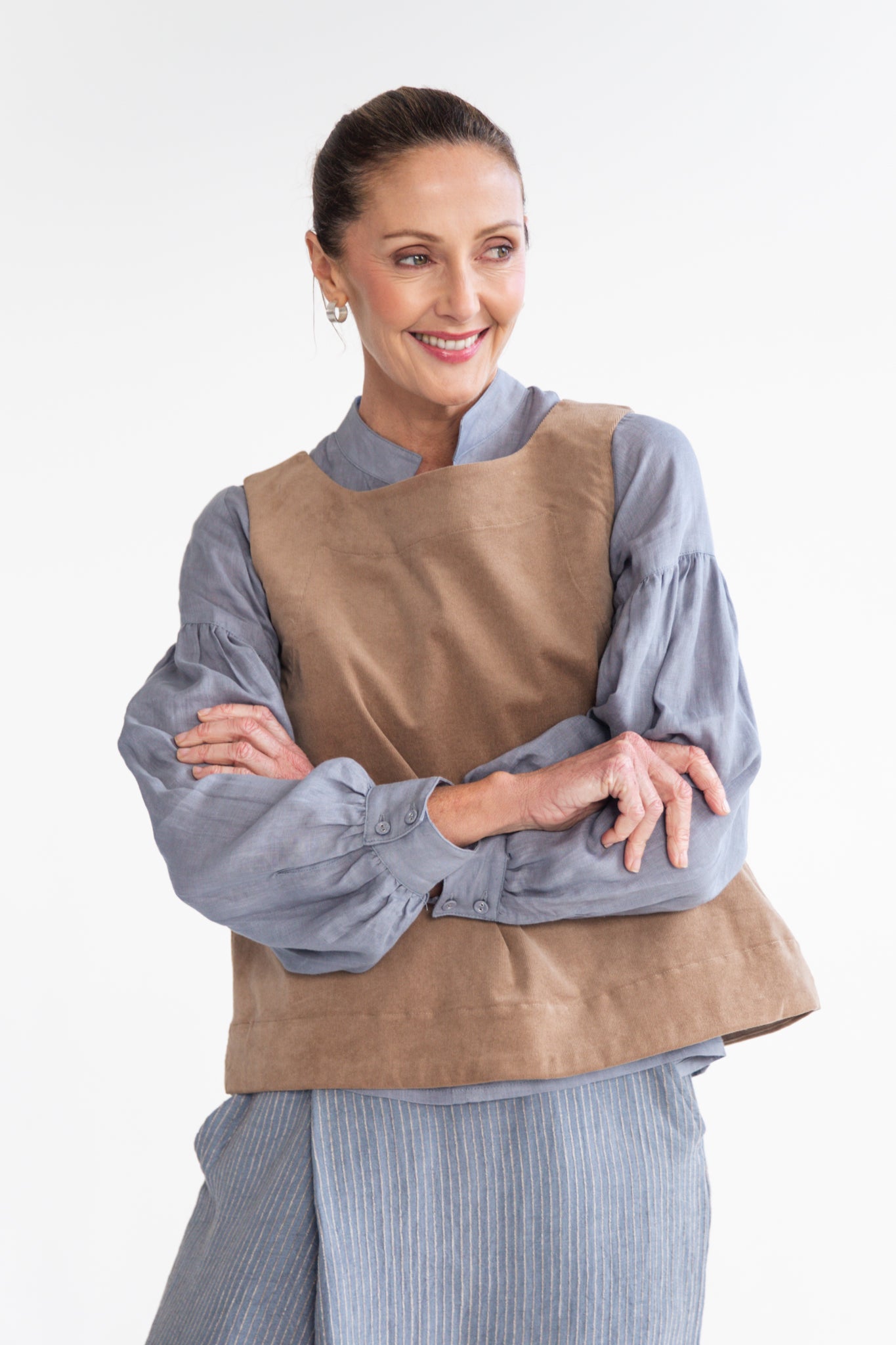 Ellis Shell Top | Woodsmoke