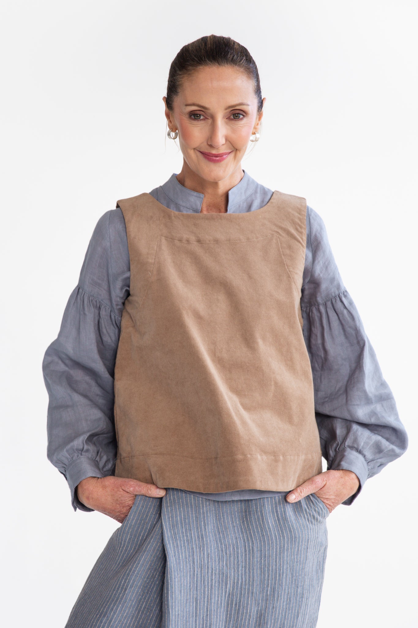 Ellis Shell Top | Woodsmoke