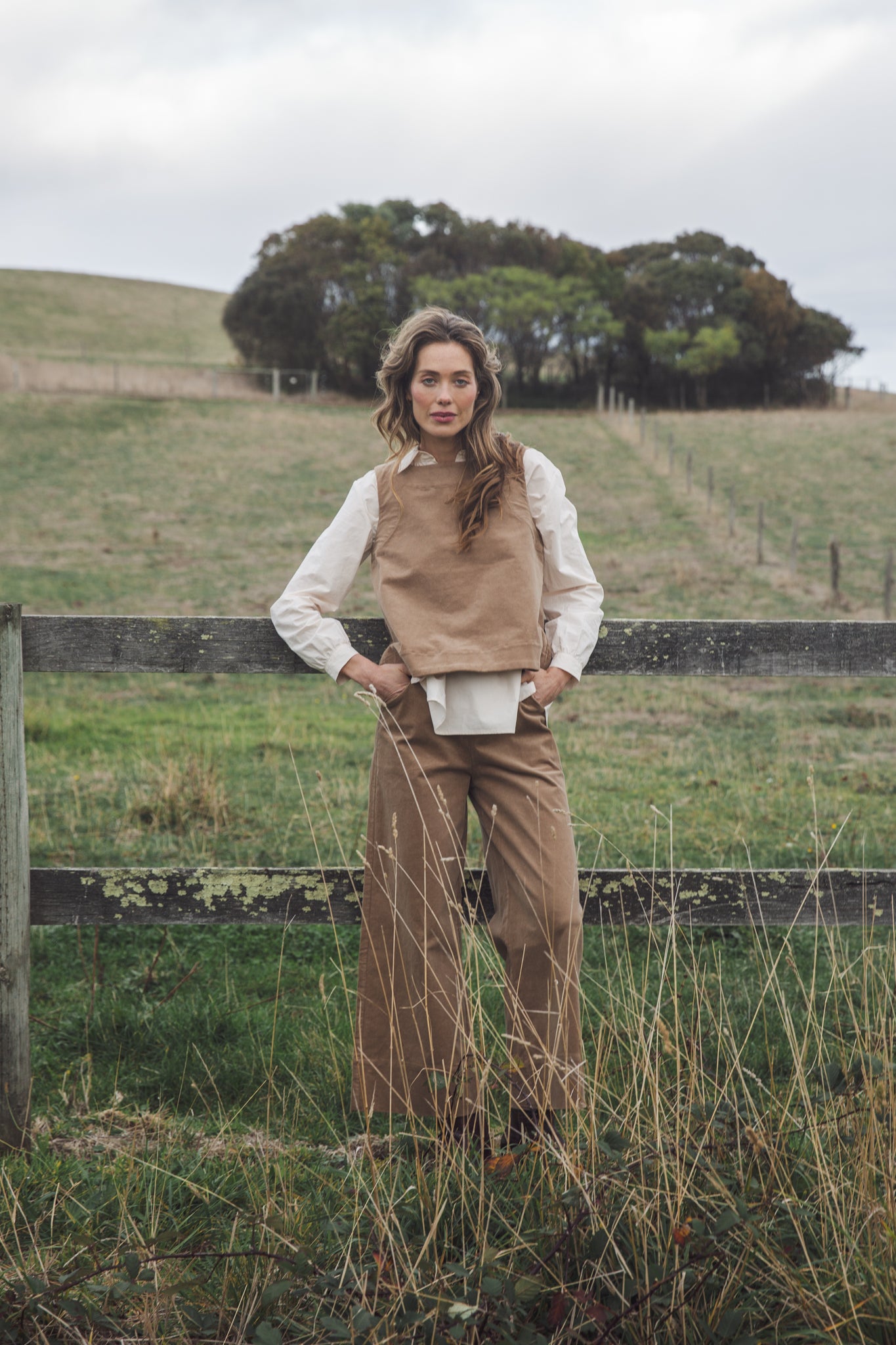 Ellis Shell Top | Woodsmoke