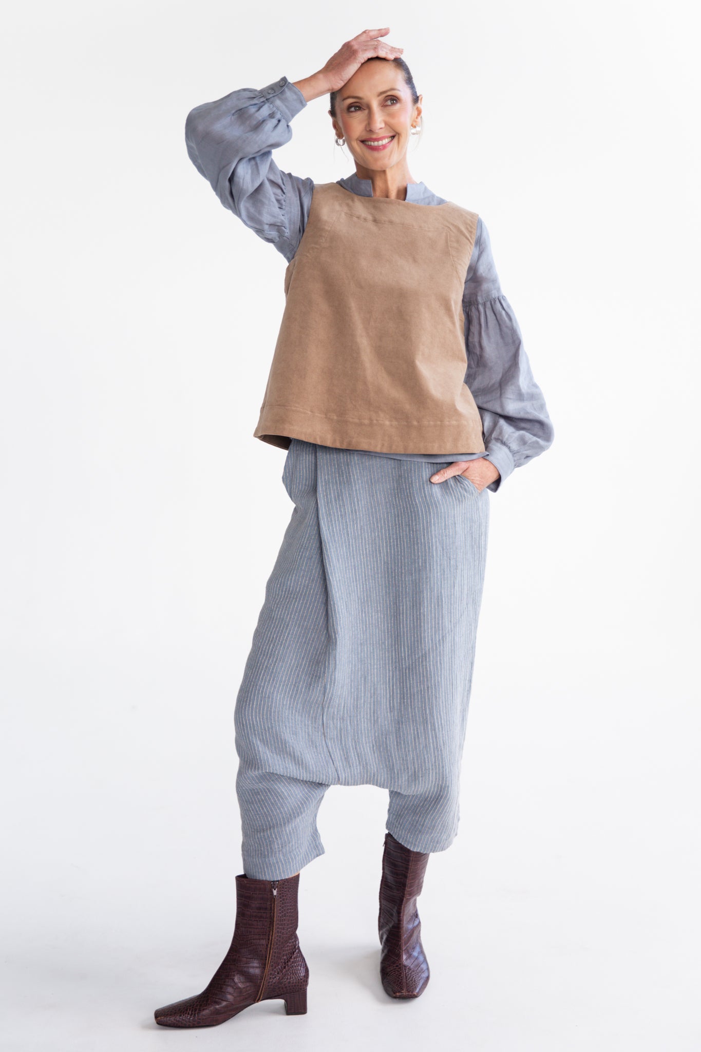 Ellis Shell Top | Woodsmoke