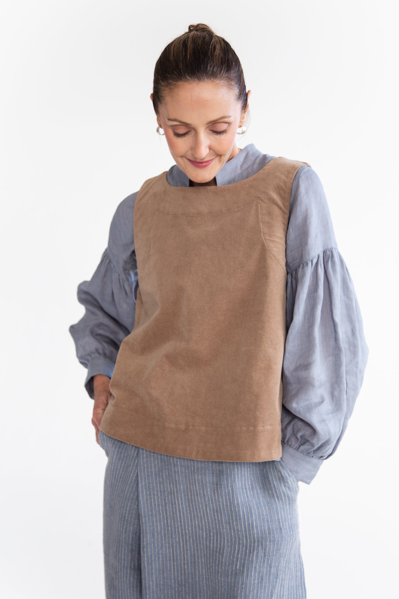 Ellis Shell Top | Woodsmoke