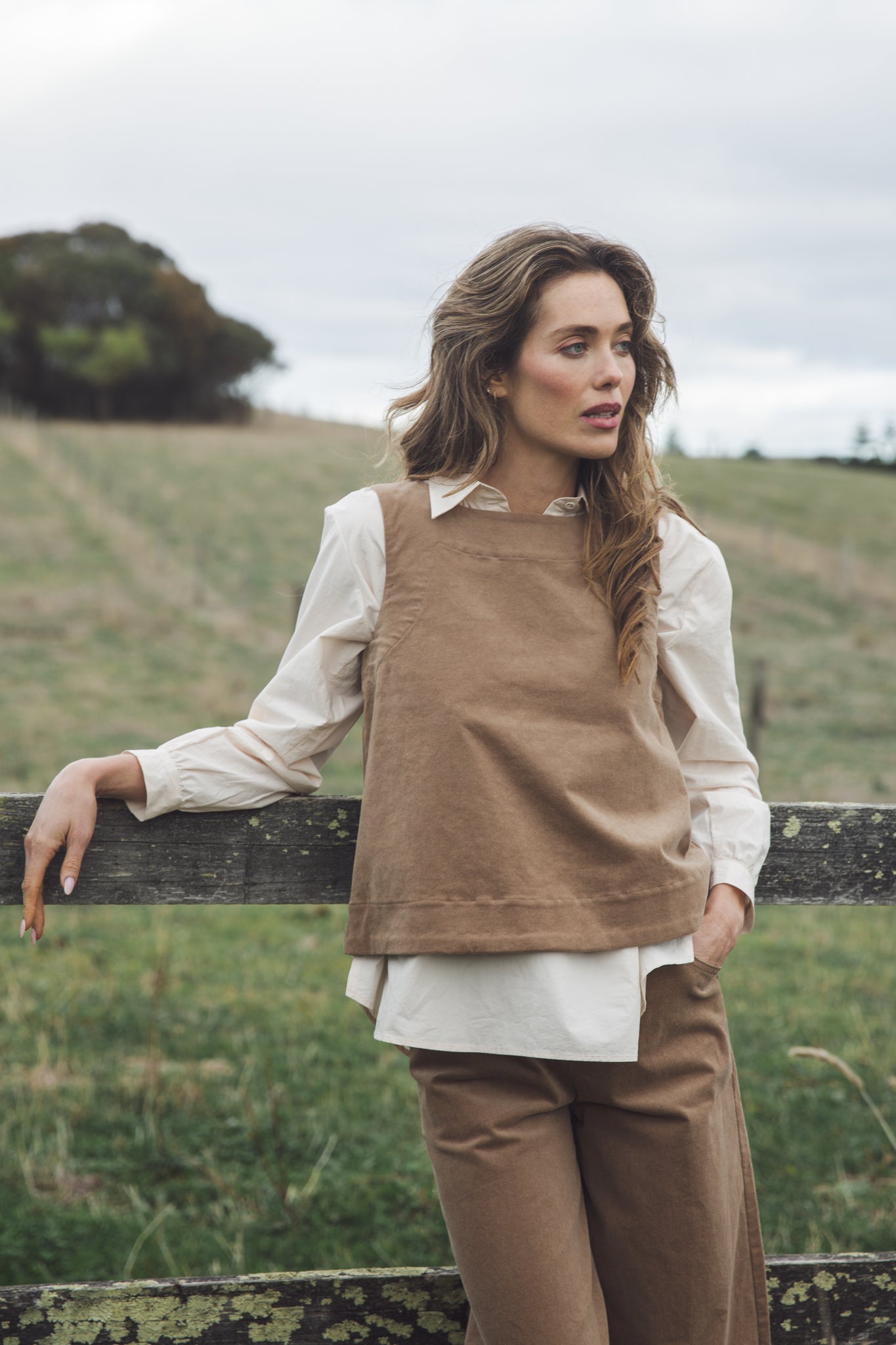 Ellis Shell Top | Woodsmoke