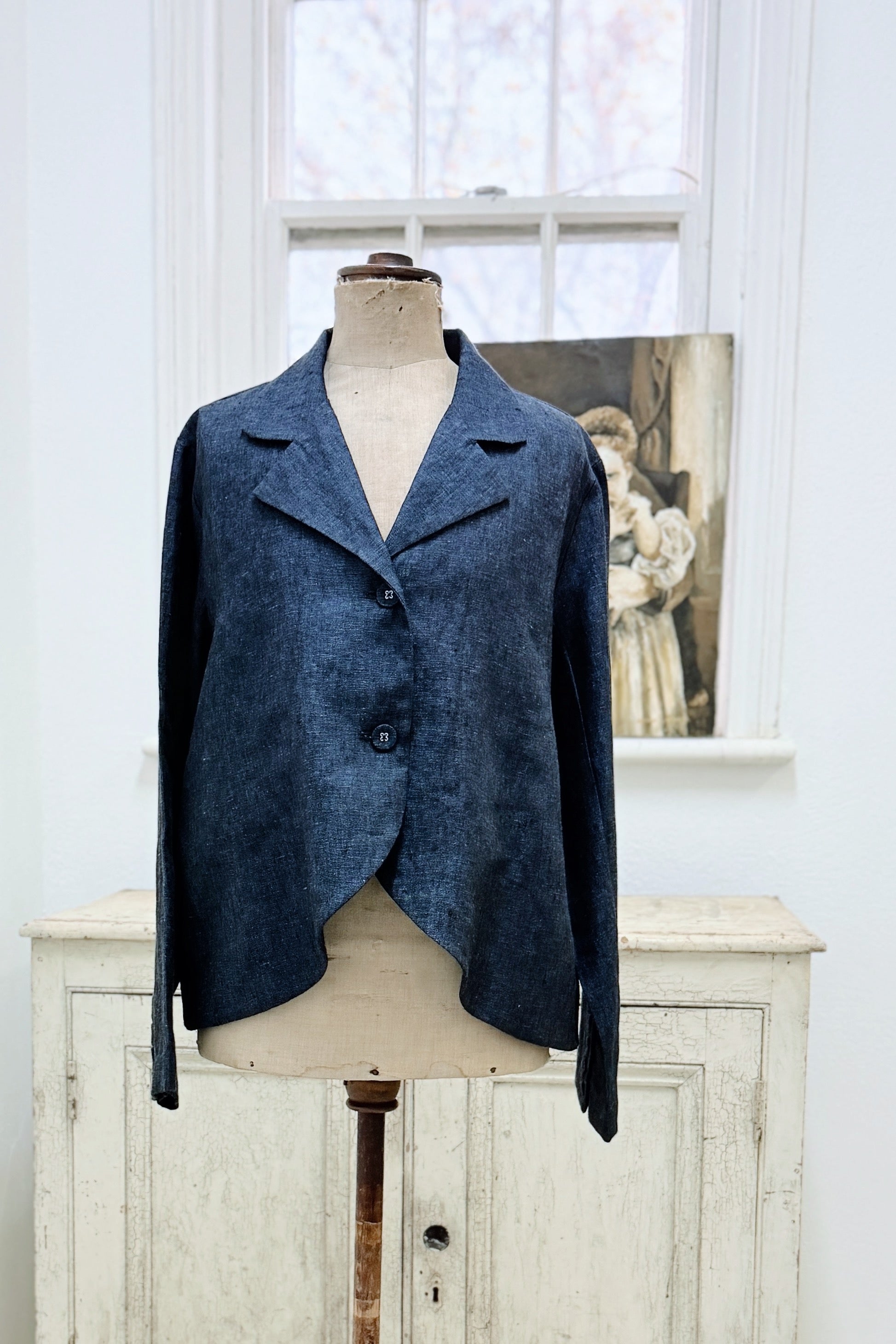 GW| Conran Blazer | Navy | M