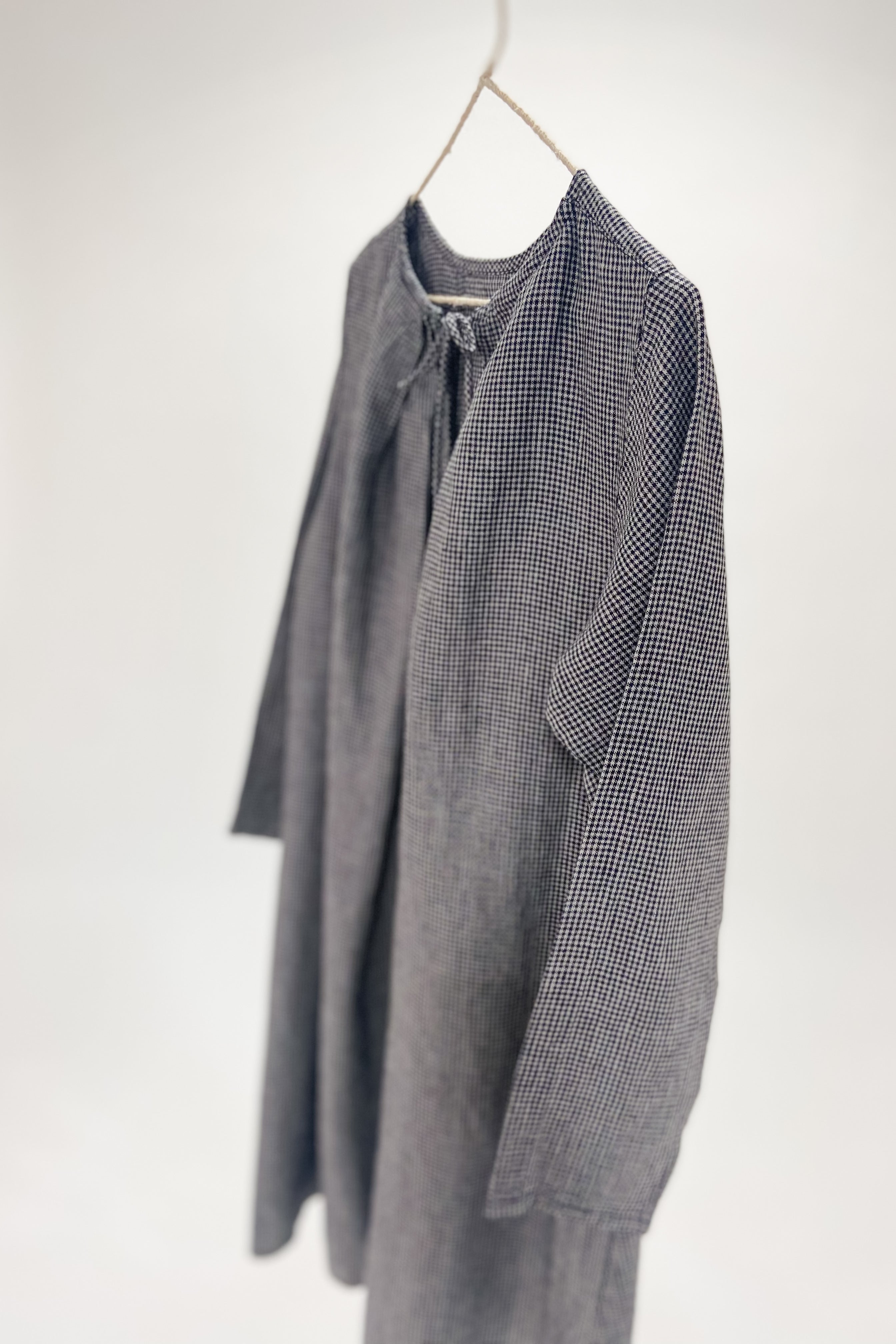 GW | Salma Dress | Iron Check | S