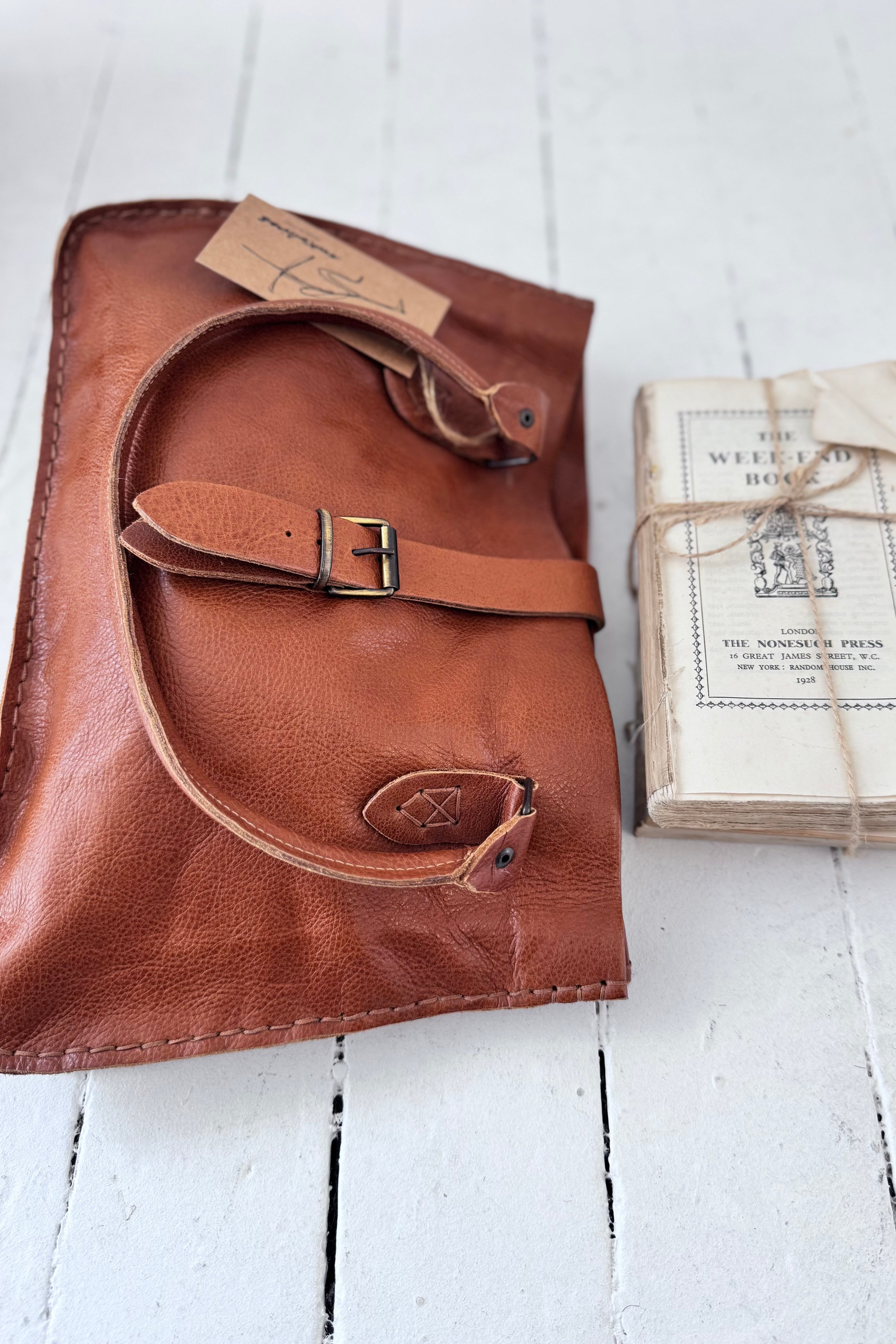 Ink Olives | Amsterdam Bag | Tan