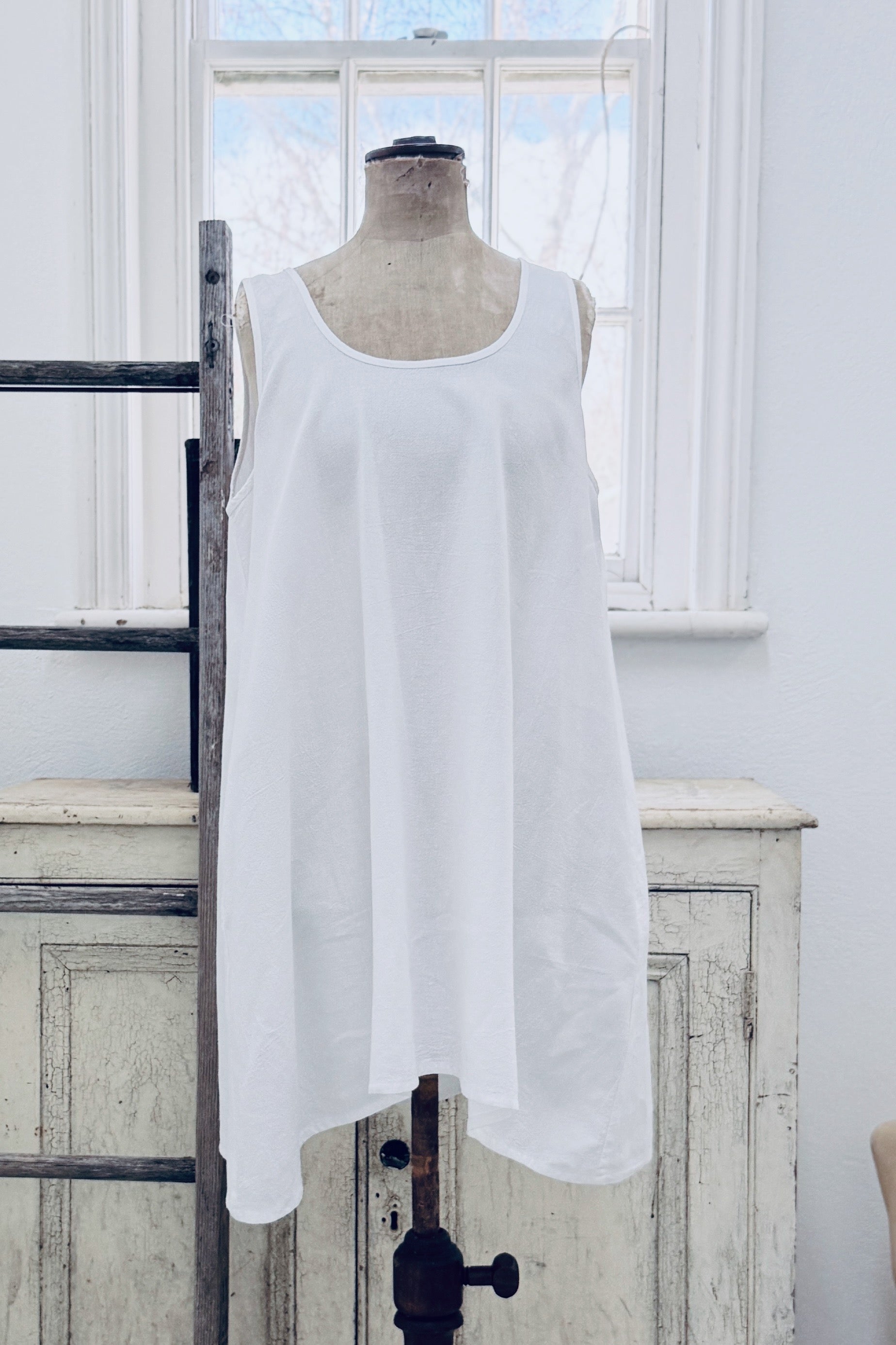 GW | Danni Tunic | White | M
