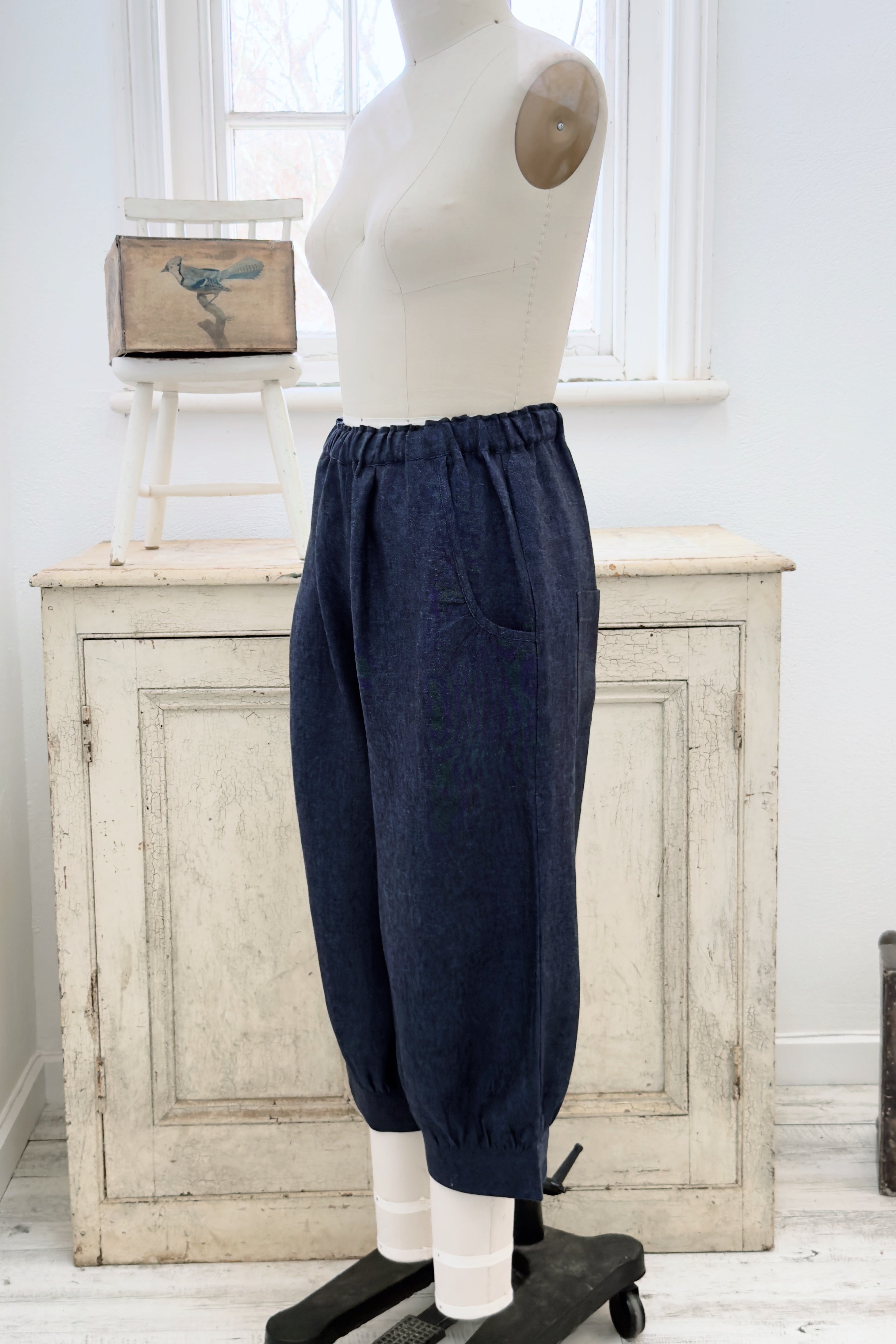 PS | Todd Pant | Navy| XS