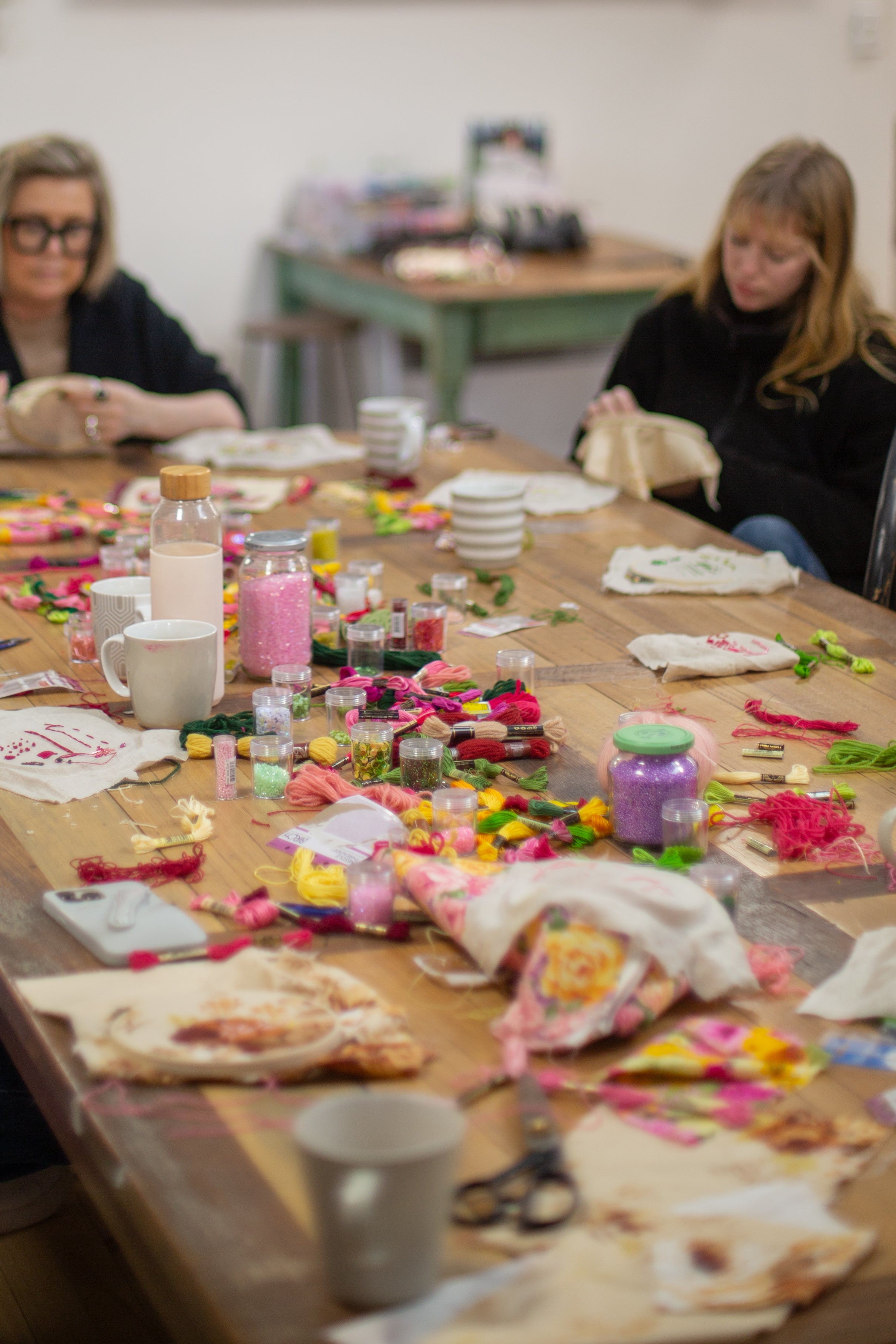 Introduction to Bead Embroidery with Bella MacIsaac | 11 Jan 2026