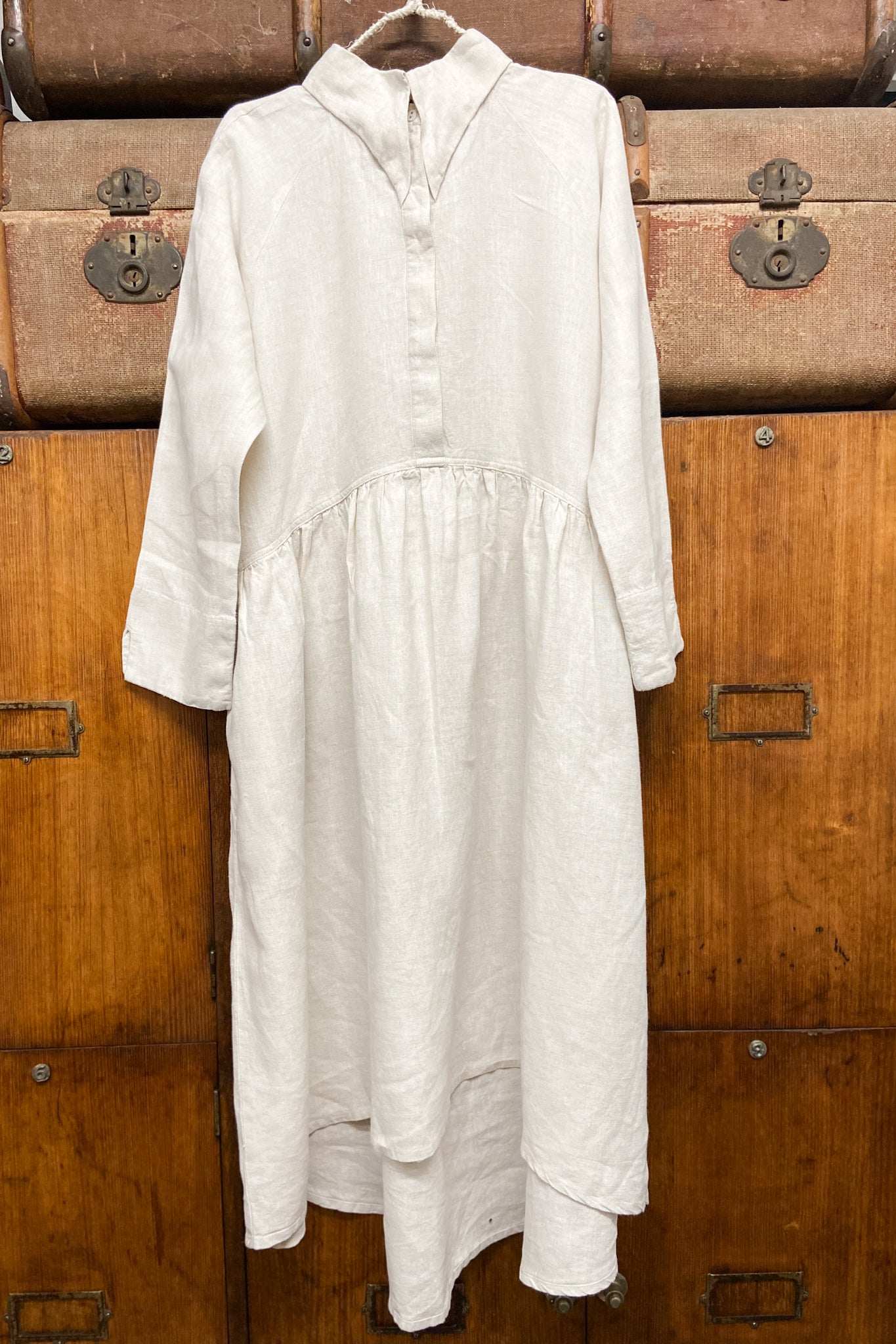 GW | Mugatu Dress | Oat | S