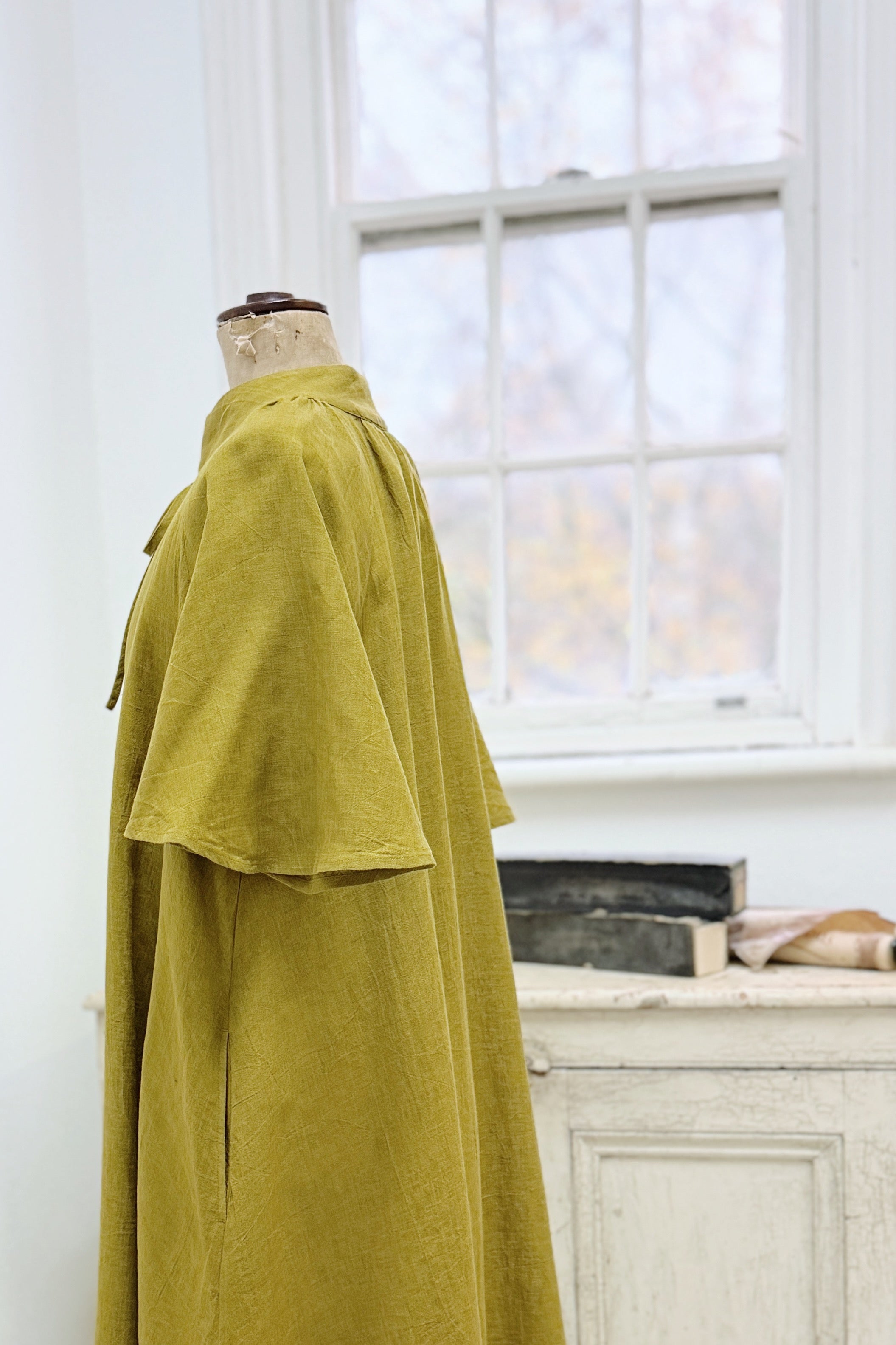 GW | Gaynor Dress | Antique Moss | M