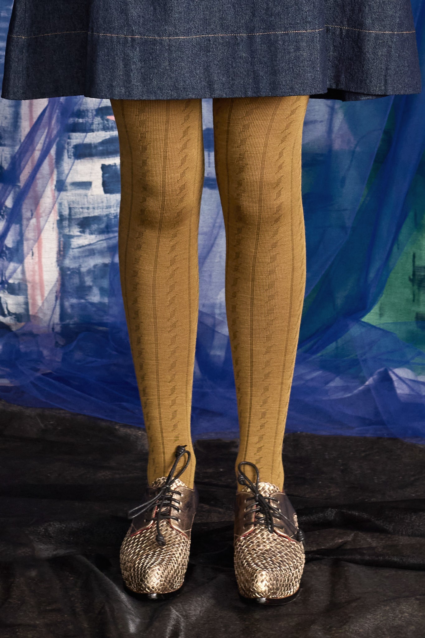 Tightology | Form Dijon Merino Wool Tights