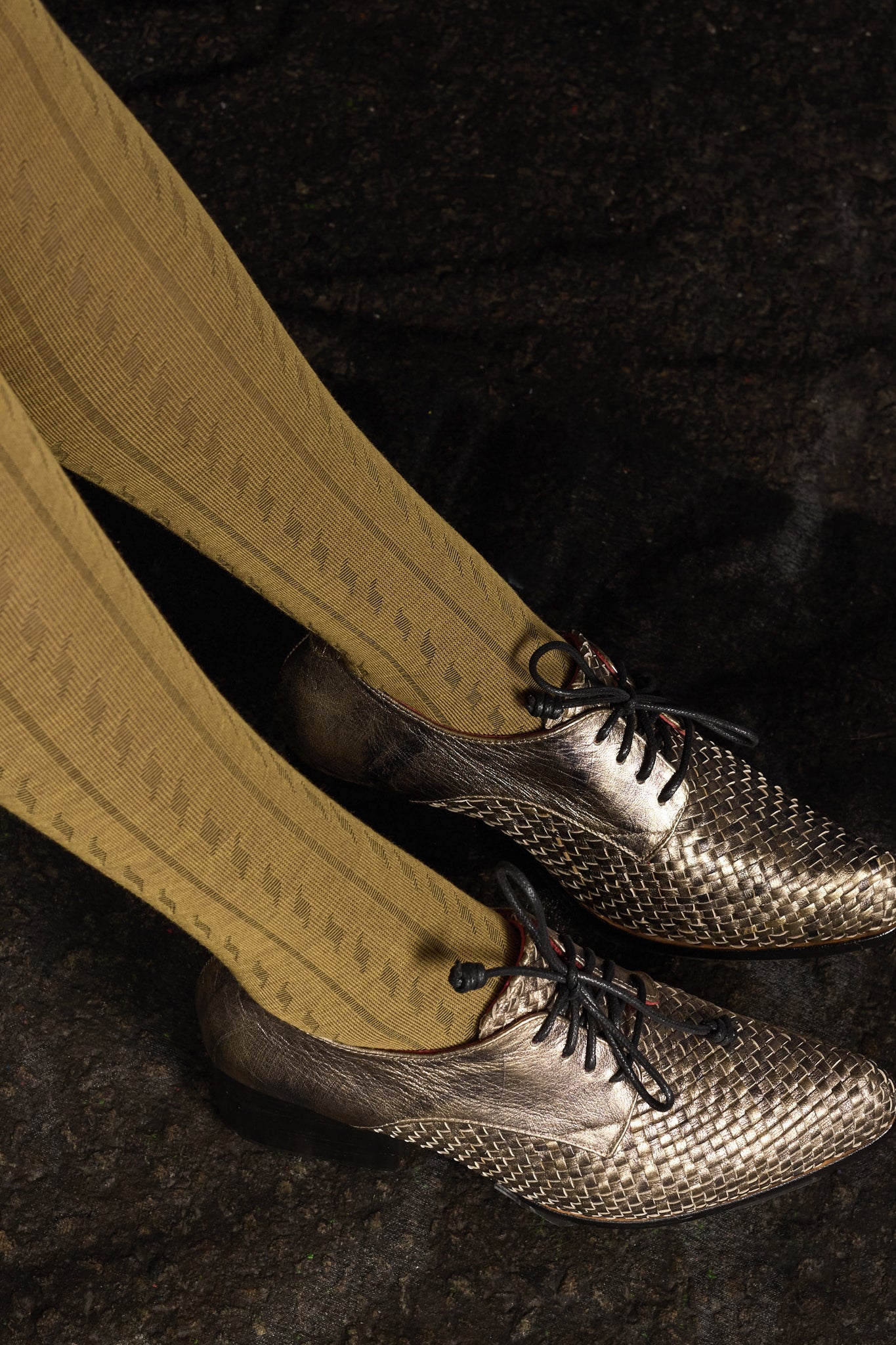 Tightology | Form Dijon Merino Wool Tights