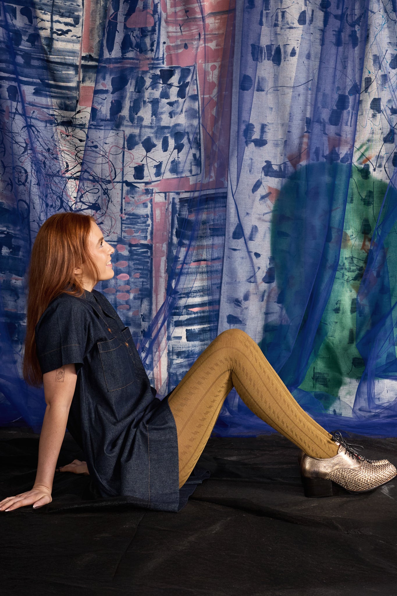 Tightology | Form Dijon Merino Wool Tights
