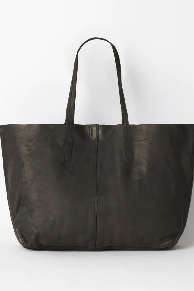 JuJu & Co | Unlined Tote | Black
