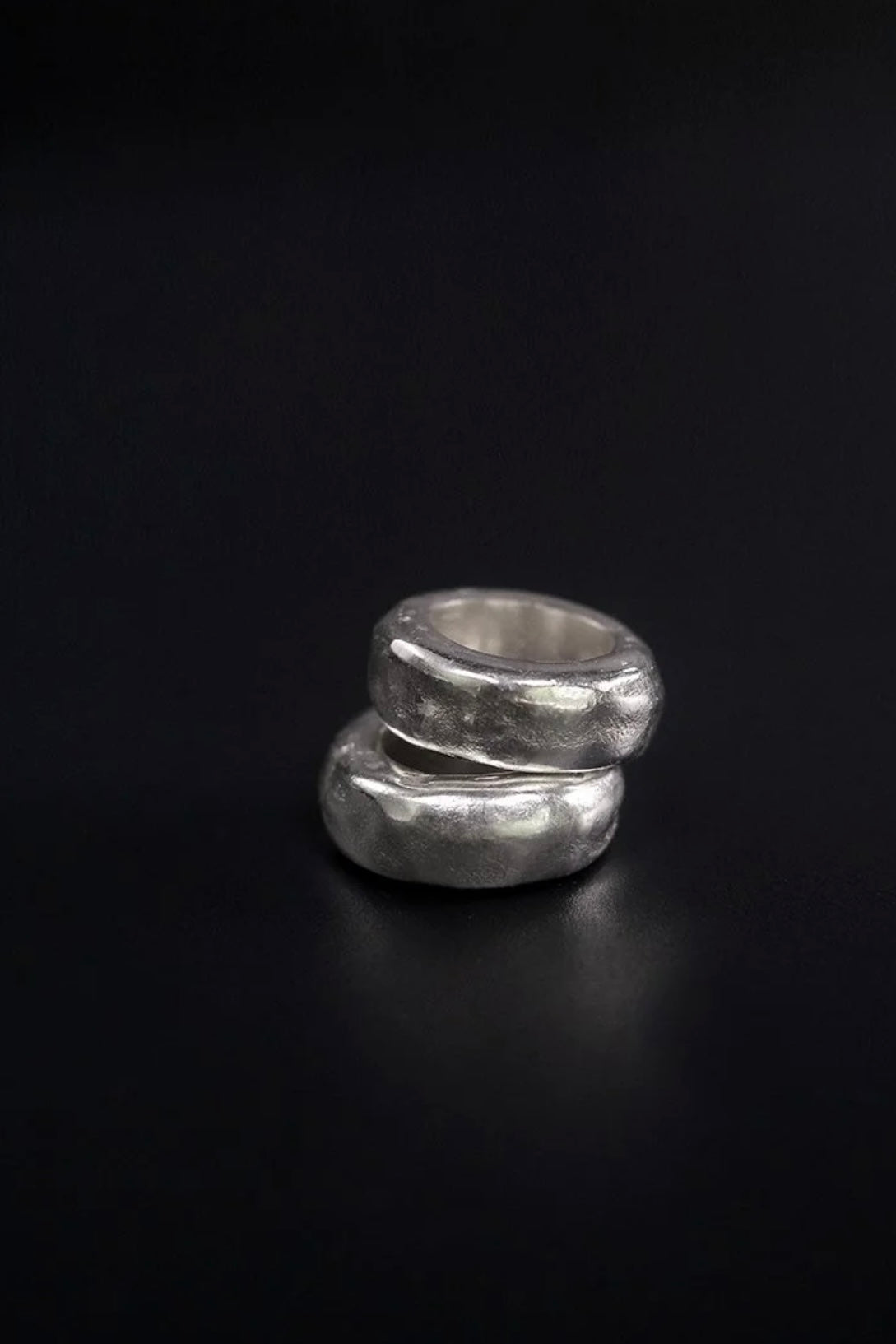 Ewa Jewellery | Extra Chunky Ring | Silver