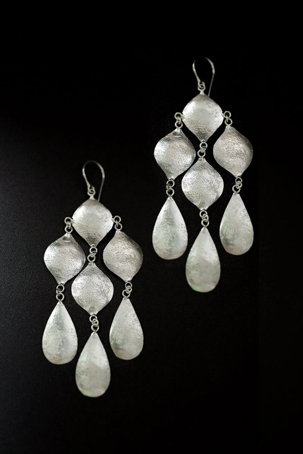 Ewa Jewellery | Keili Earrings | Silver