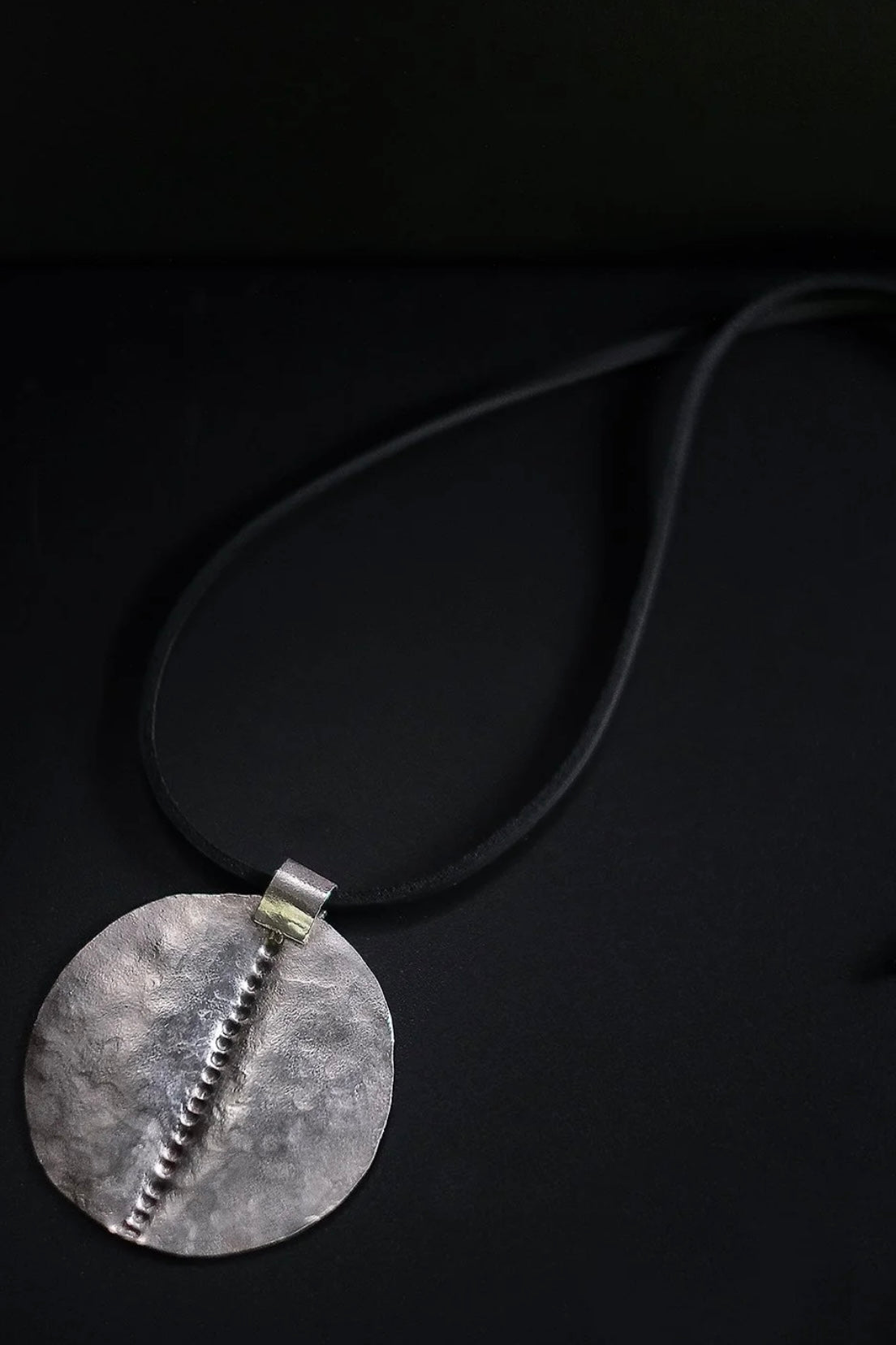 Ewa Jewellery | Ihu Pendant | Silver
