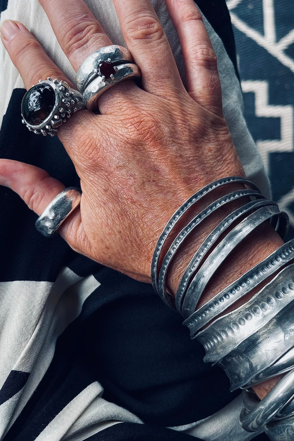 Ewa Jewellery | Extra Chunky Ring | Silver