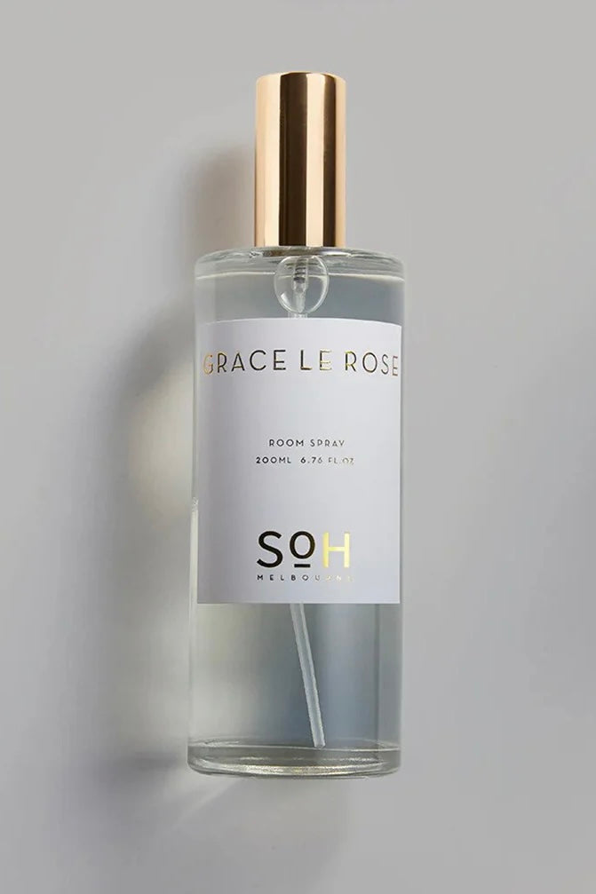 SOH Melbourne | Room Spray | Grace Le Rose