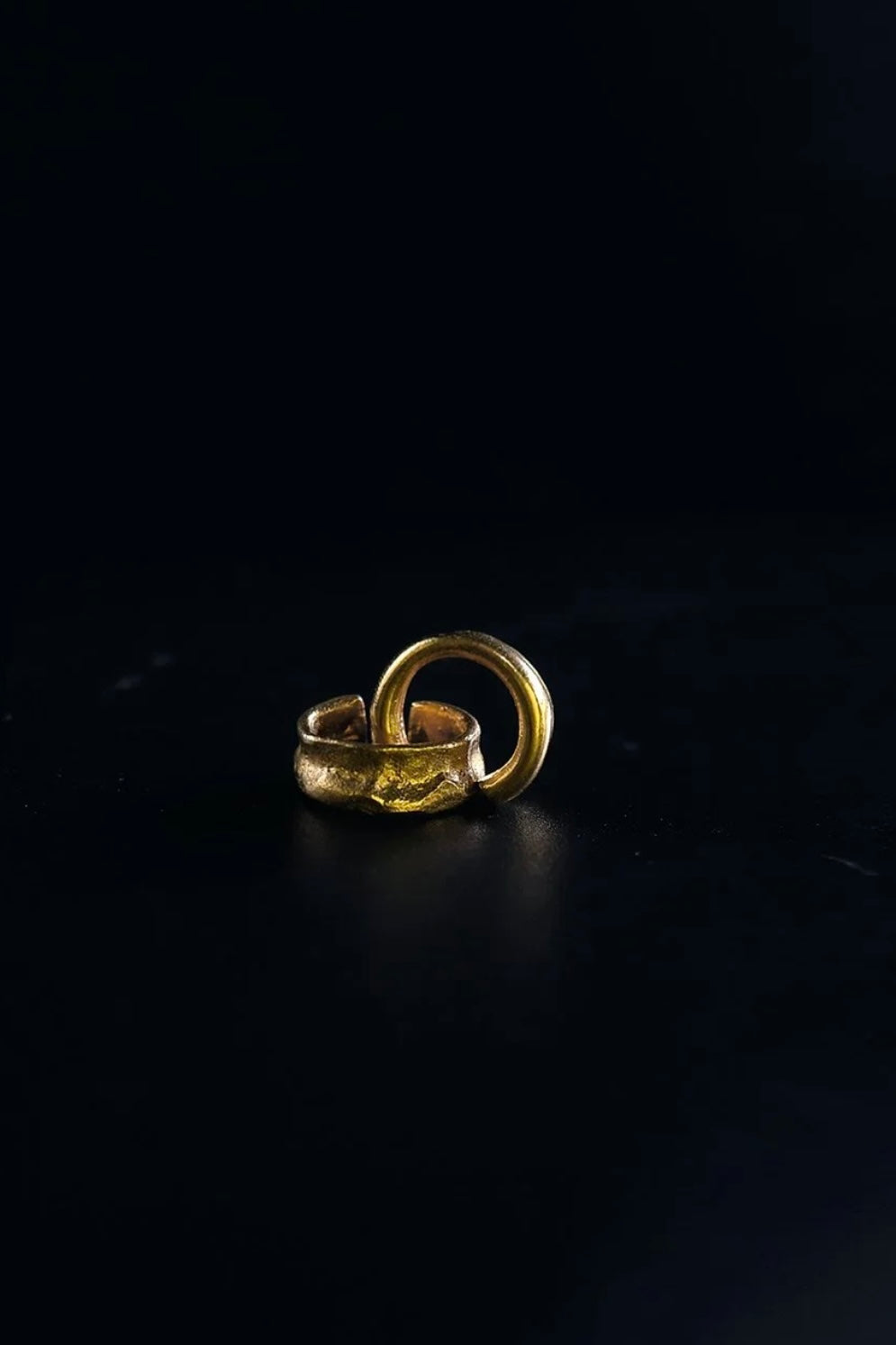 EWA Tribal | Chunky Ear Cuffs | Gold