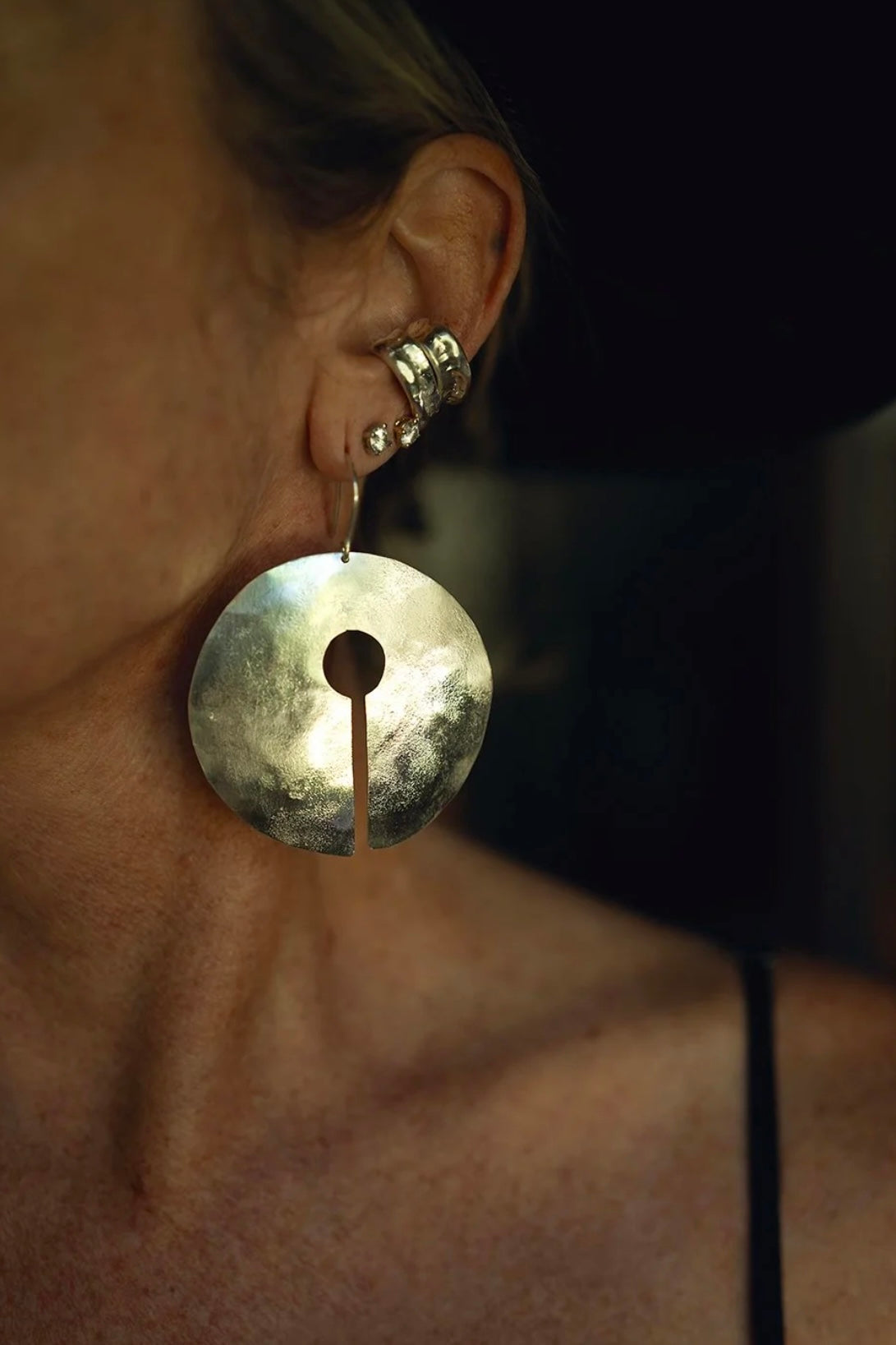 EWA Tribal | Sumba Earrings | Silver