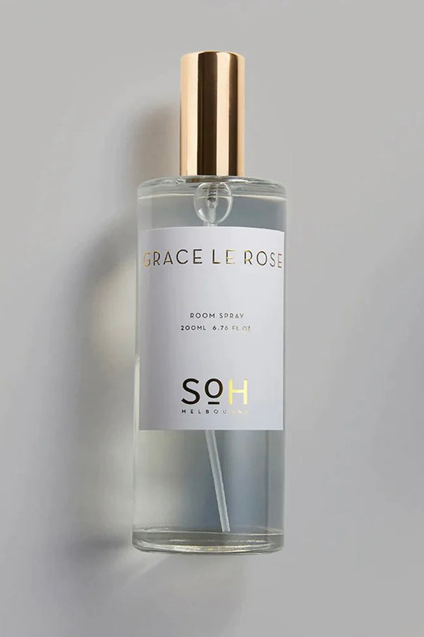 SOH Melbourne | Room Spray | Grace Le Rose